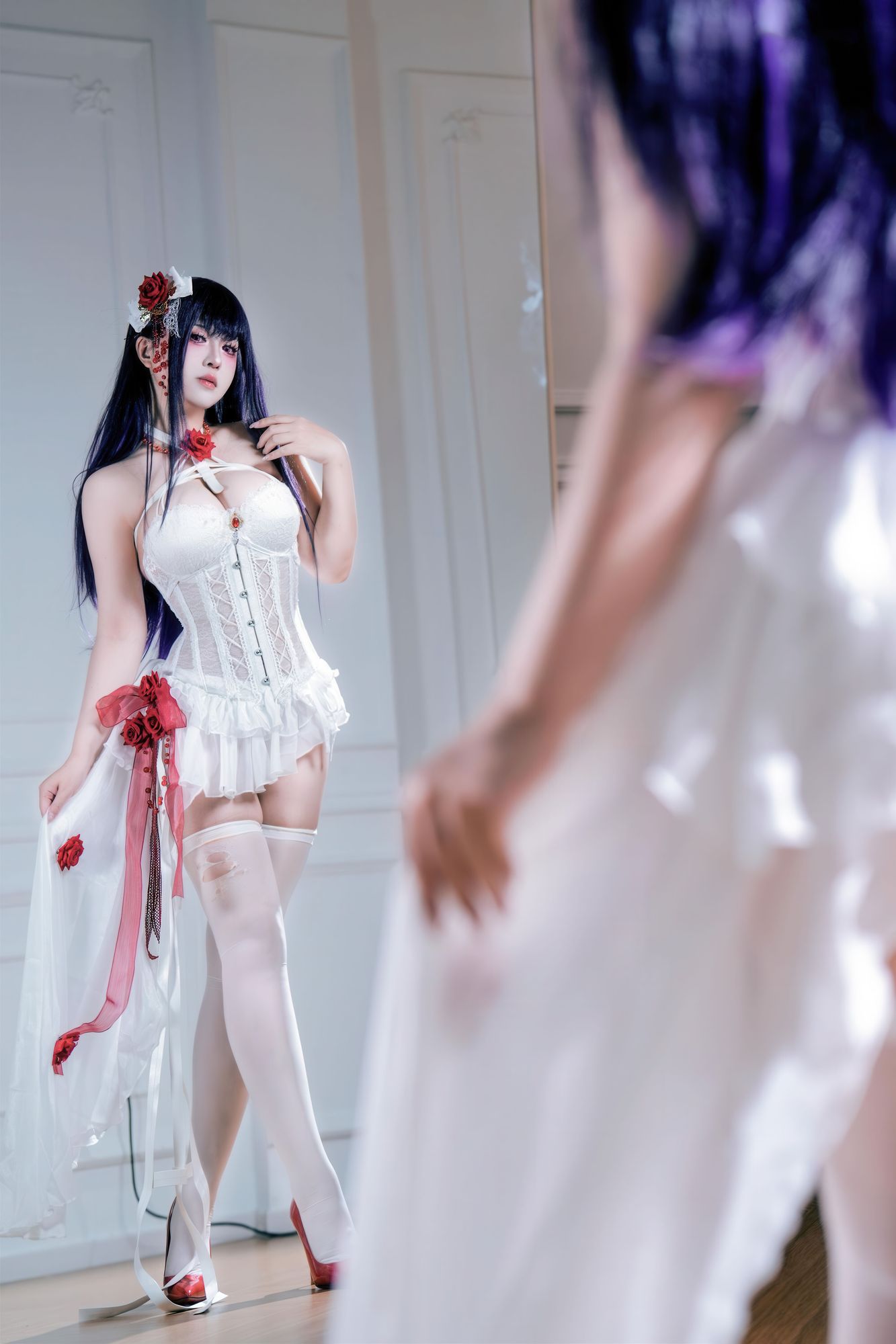 图片[1]-No.079 – Nikke胜利女神 米哈拉 羁绊锁链 [58P]-coswz-cos王者