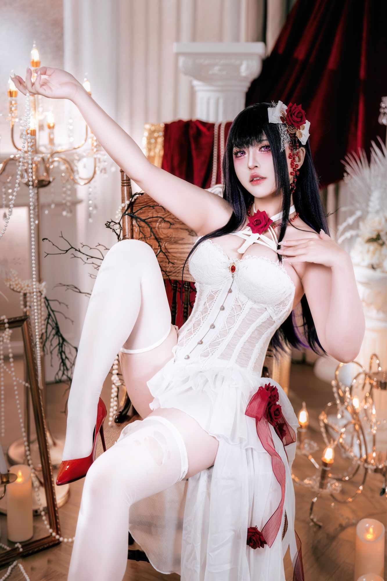 图片[52]-No.079 – Nikke胜利女神 米哈拉 羁绊锁链 [58P]-coswz-cos王者