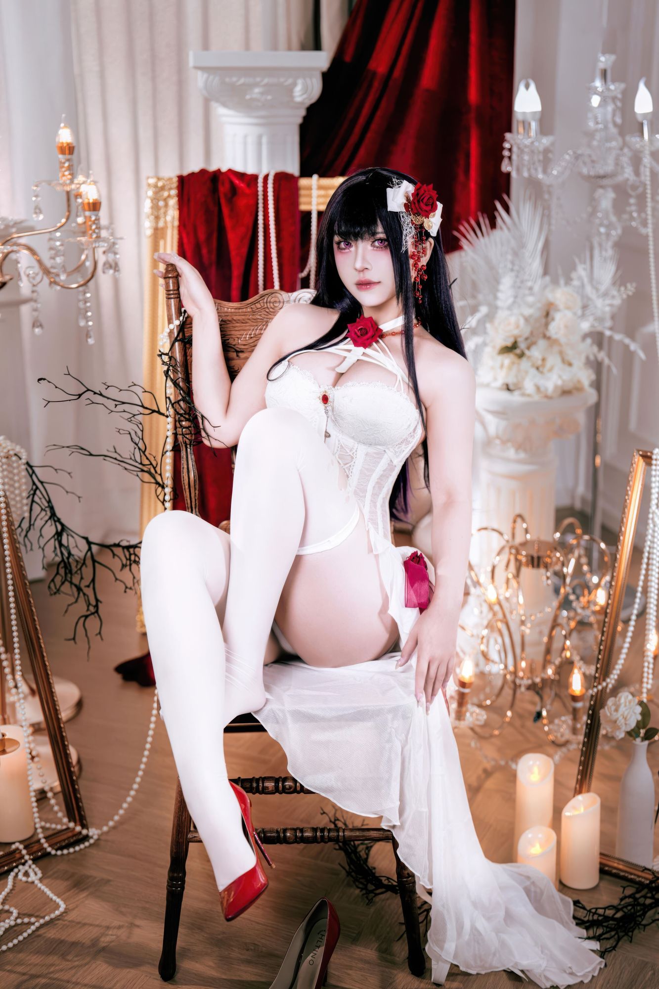 图片[48]-No.079 – Nikke胜利女神 米哈拉 羁绊锁链 [58P]-coswz-cos王者