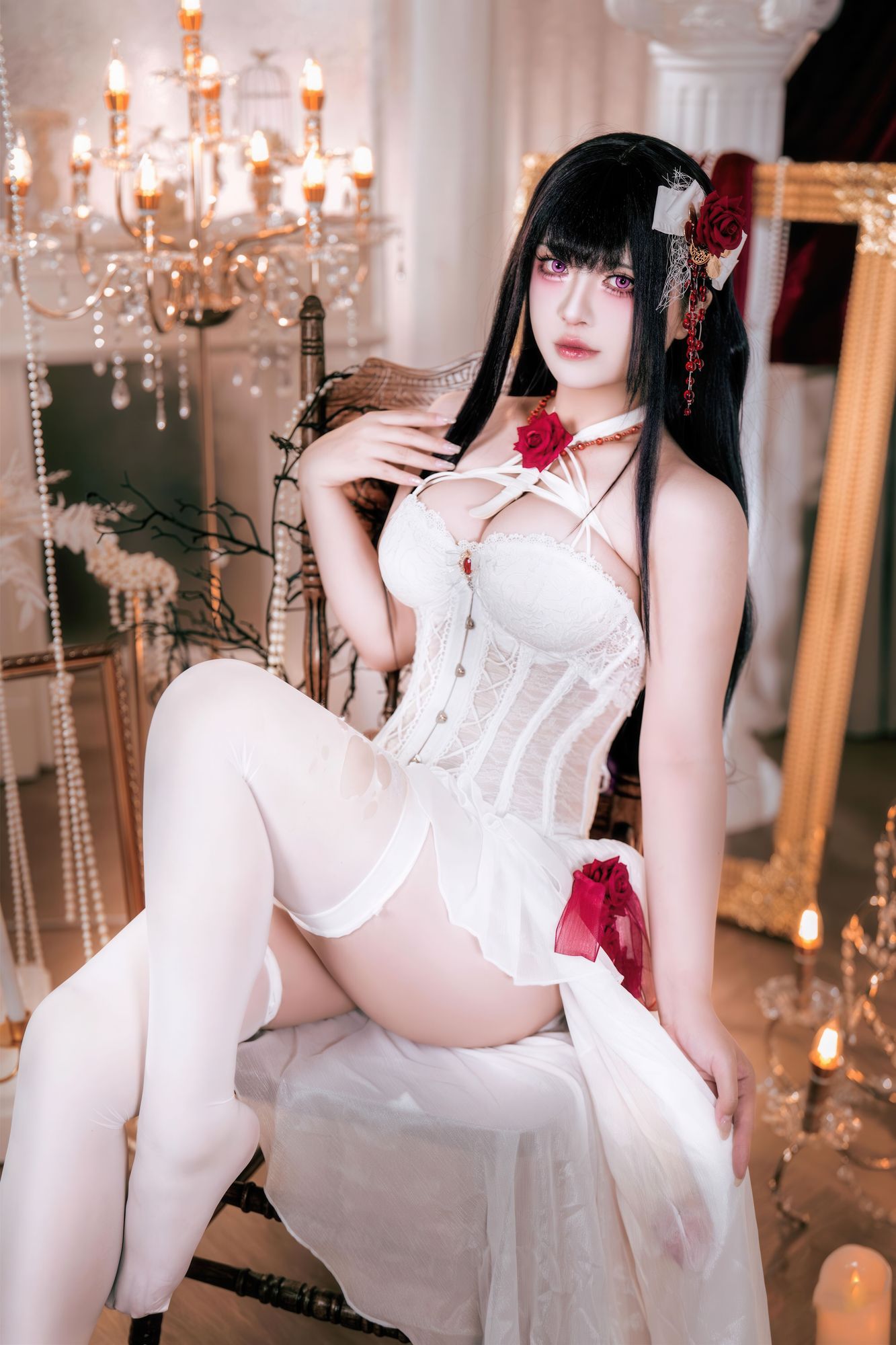 图片[46]-No.079 – Nikke胜利女神 米哈拉 羁绊锁链 [58P]-coswz-cos王者