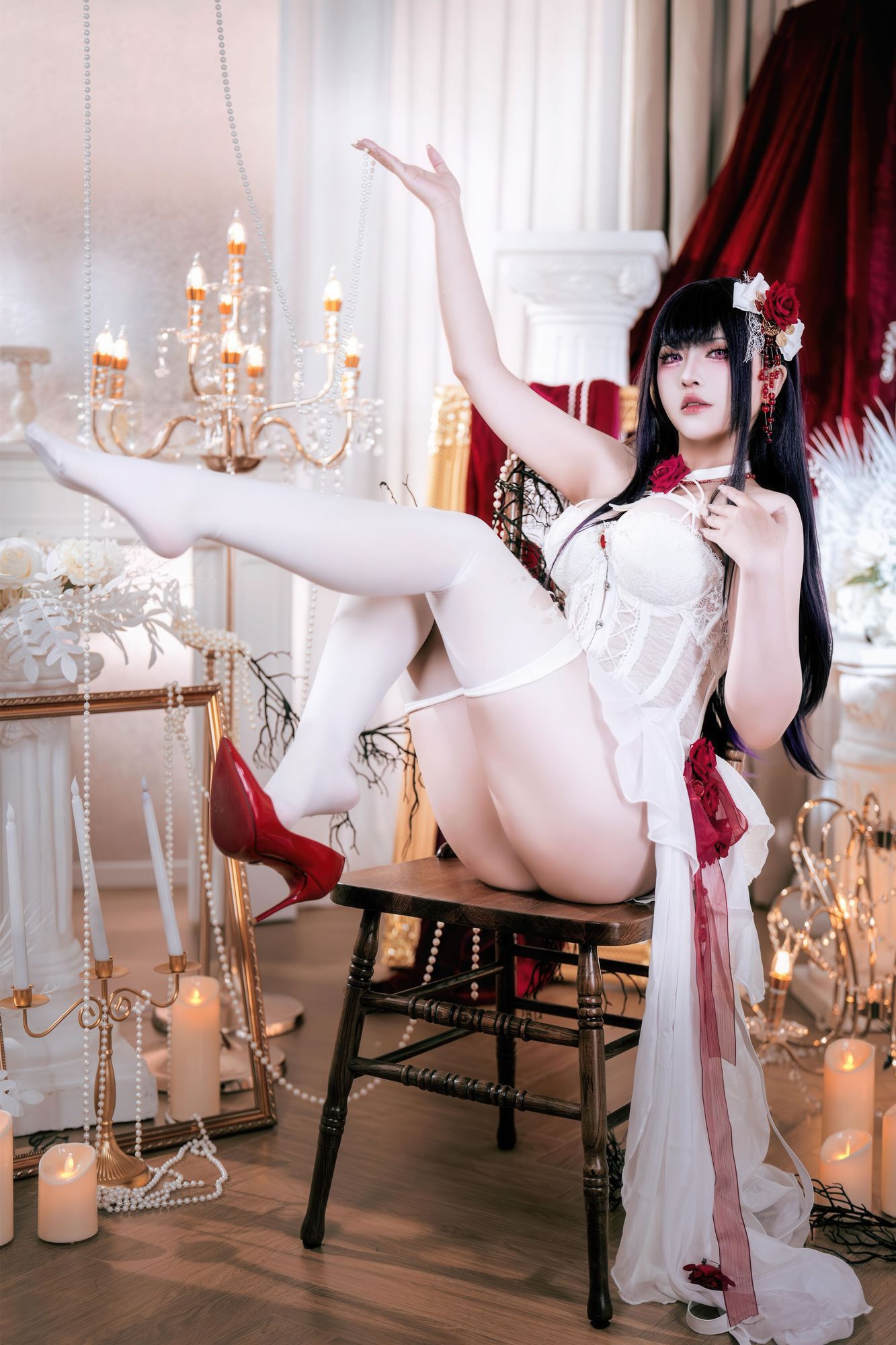 图片[40]-No.079 – Nikke胜利女神 米哈拉 羁绊锁链 [58P]-coswz-cos王者