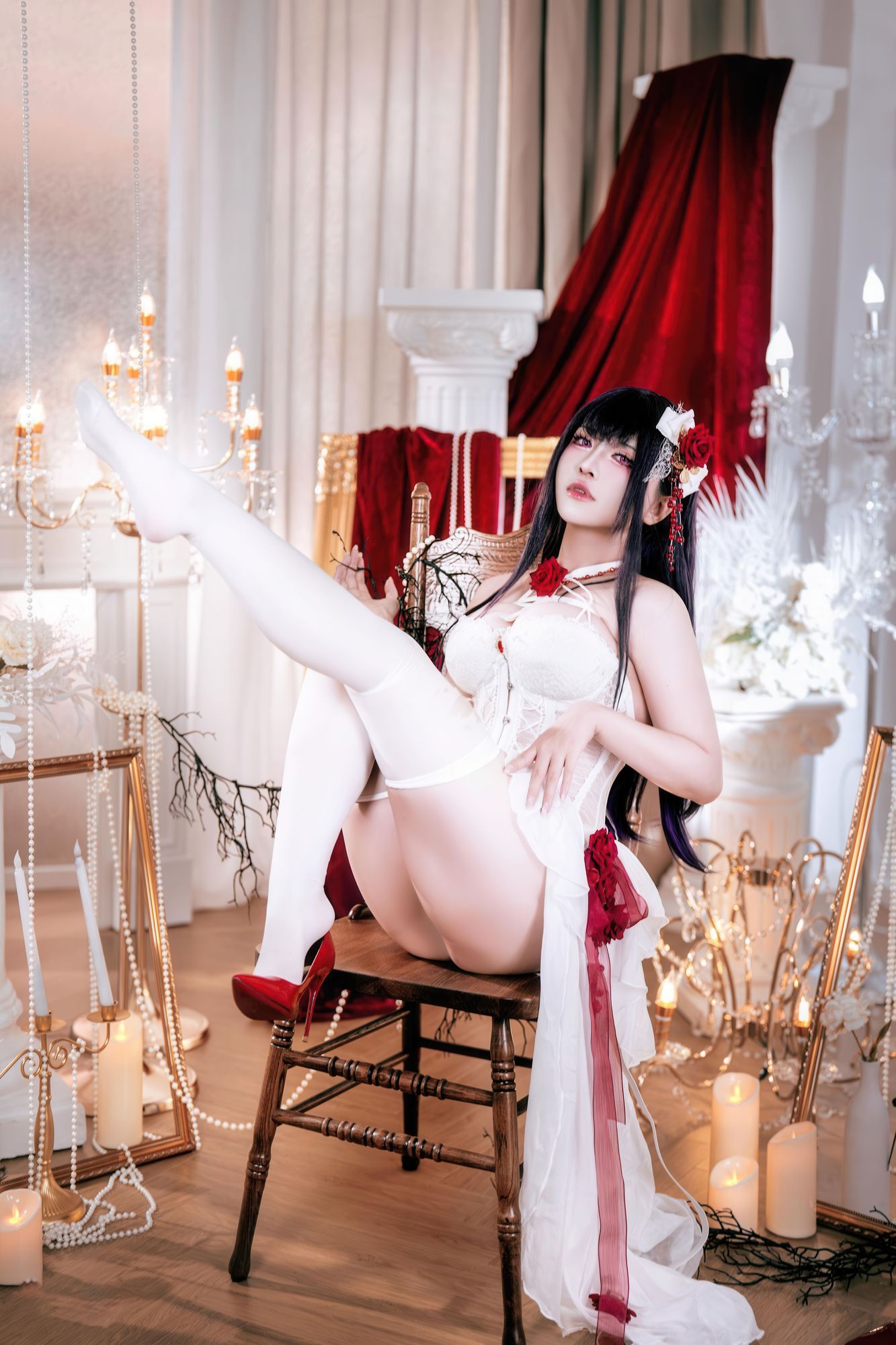 图片[39]-No.079 – Nikke胜利女神 米哈拉 羁绊锁链 [58P]-coswz-cos王者