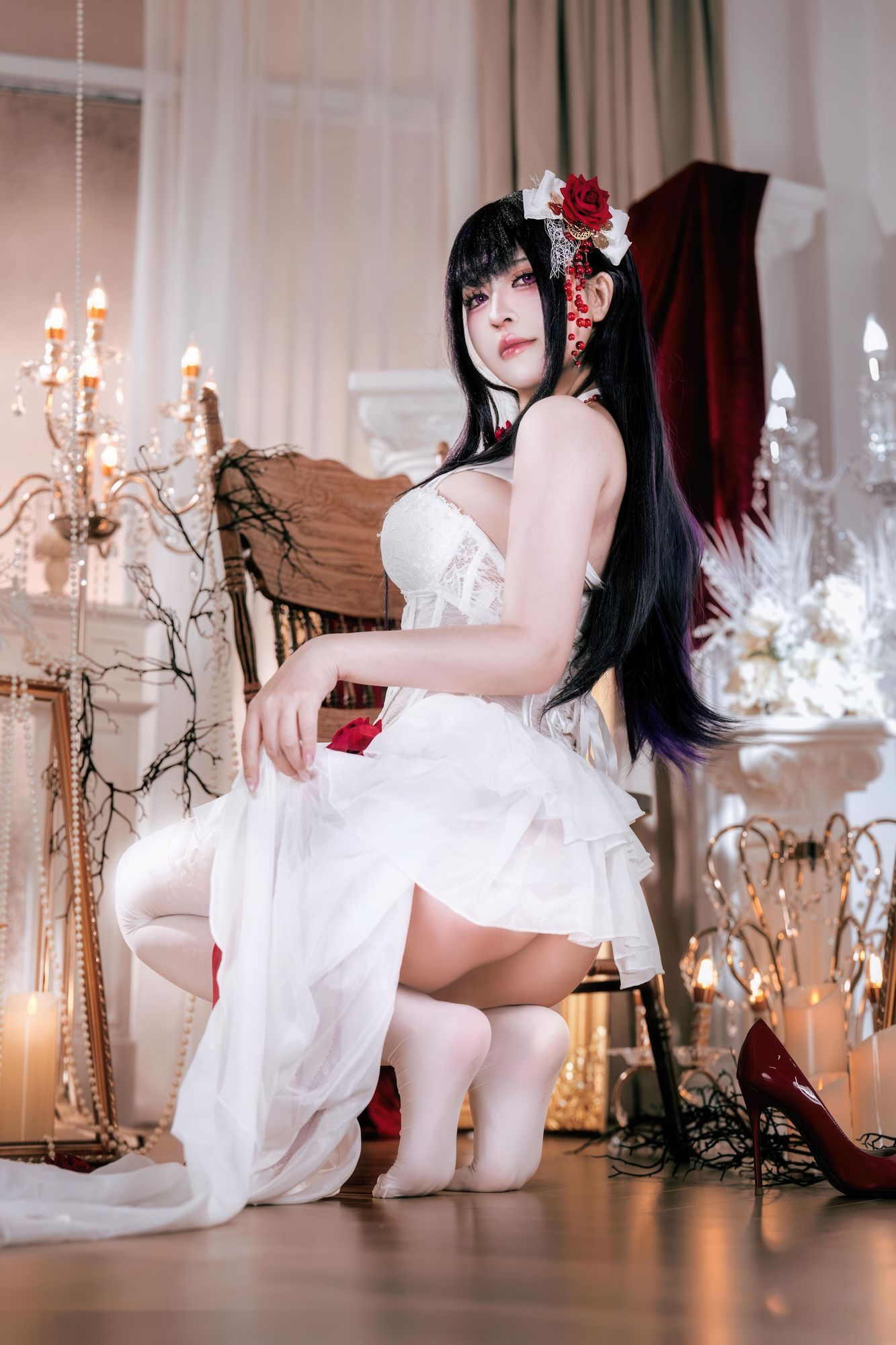 图片[34]-No.079 – Nikke胜利女神 米哈拉 羁绊锁链 [58P]-coswz-cos王者