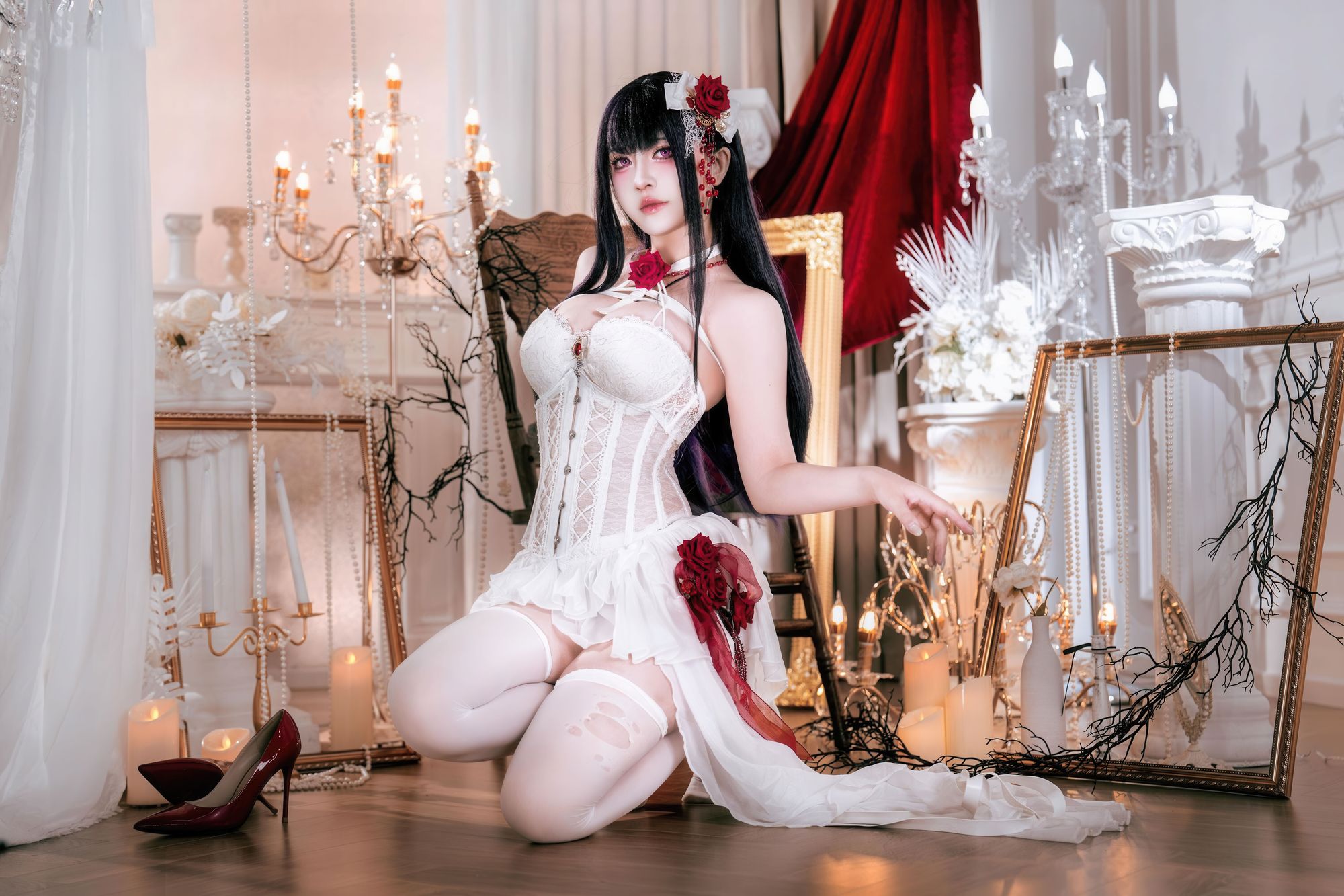 图片[33]-No.079 – Nikke胜利女神 米哈拉 羁绊锁链 [58P]-coswz-cos王者