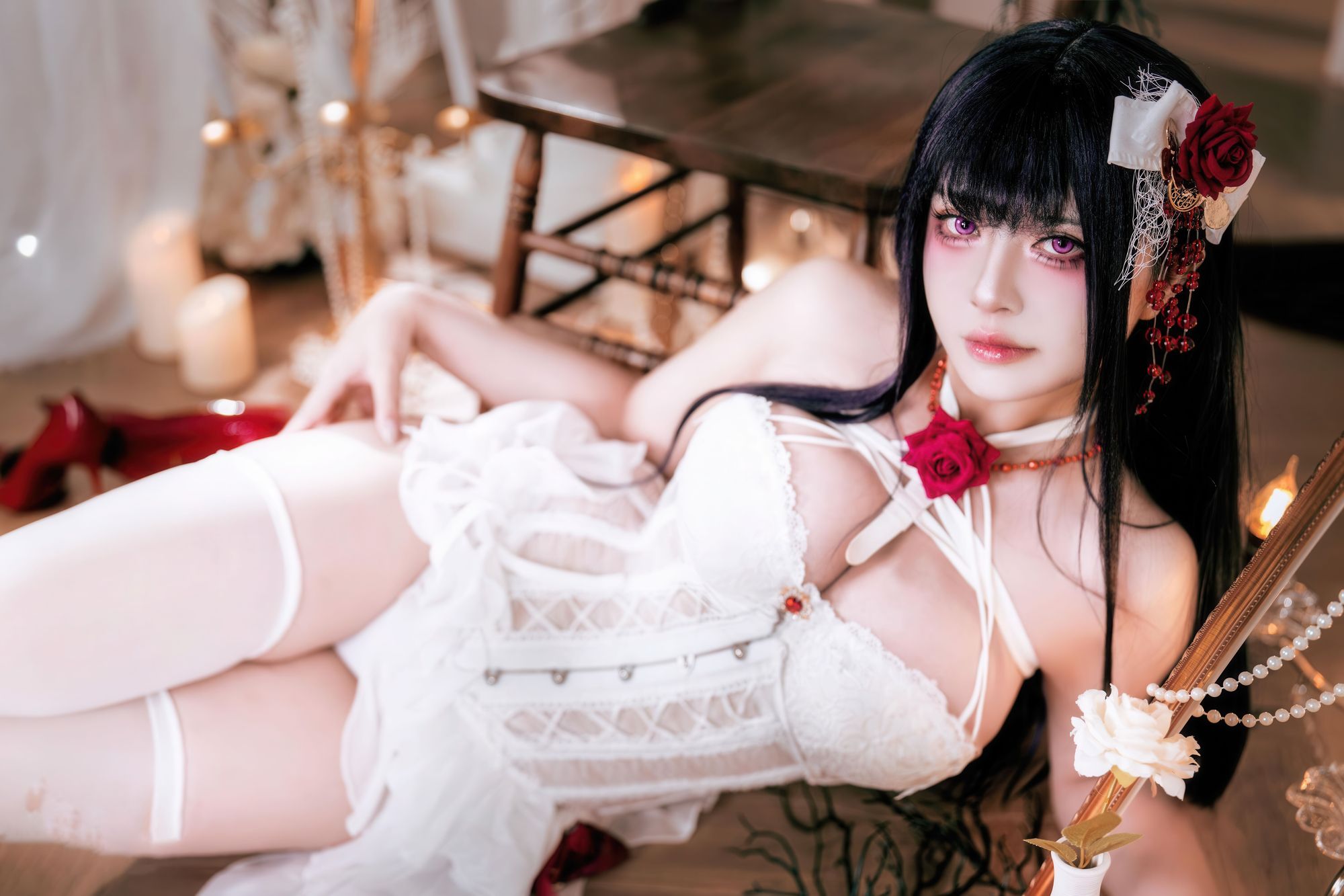 图片[29]-No.079 – Nikke胜利女神 米哈拉 羁绊锁链 [58P]-coswz-cos王者