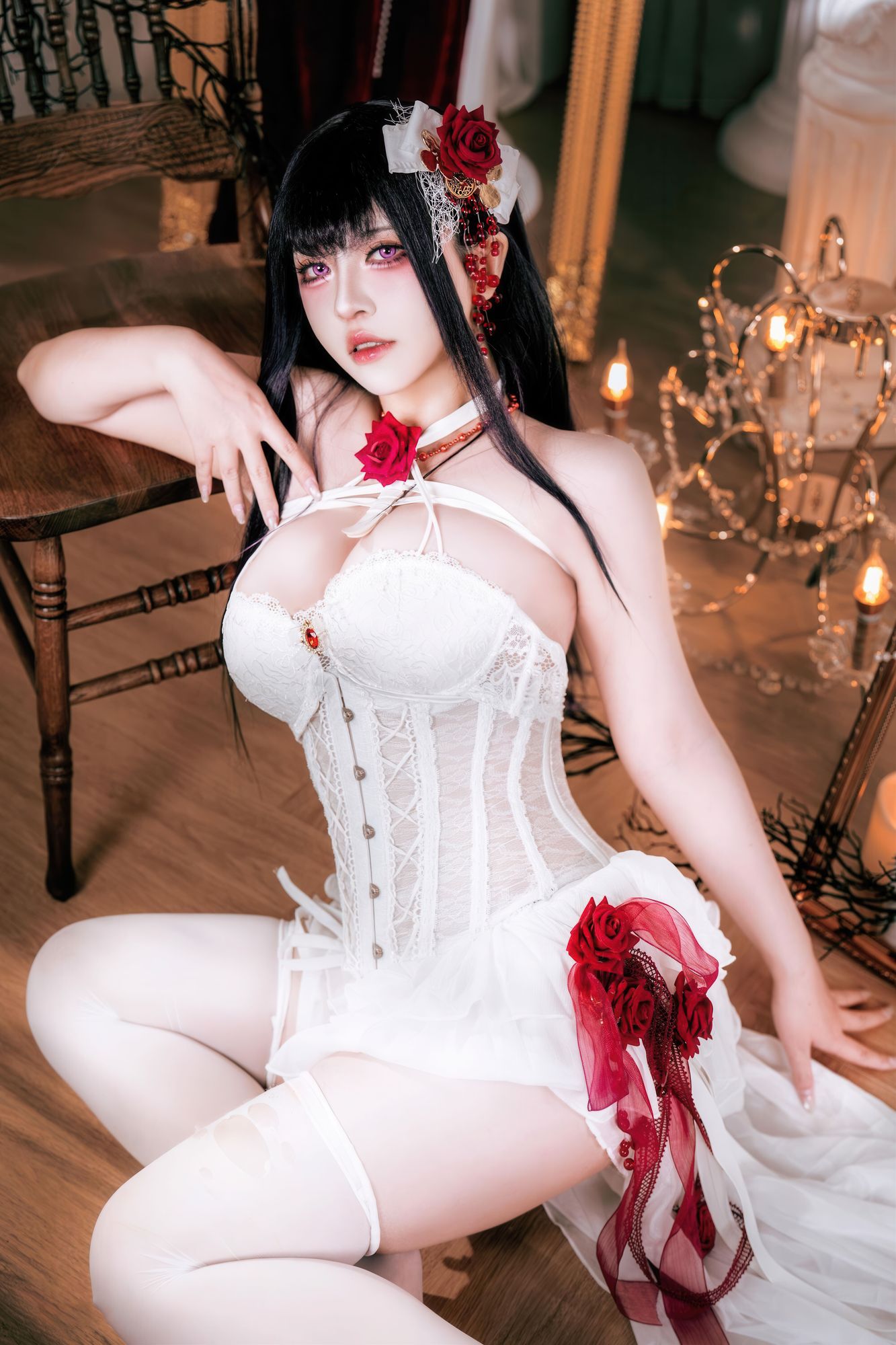 图片[27]-No.079 – Nikke胜利女神 米哈拉 羁绊锁链 [58P]-coswz-cos王者