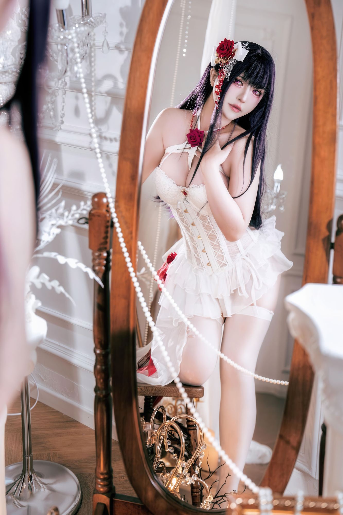 图片[24]-No.079 – Nikke胜利女神 米哈拉 羁绊锁链 [58P]-coswz-cos王者