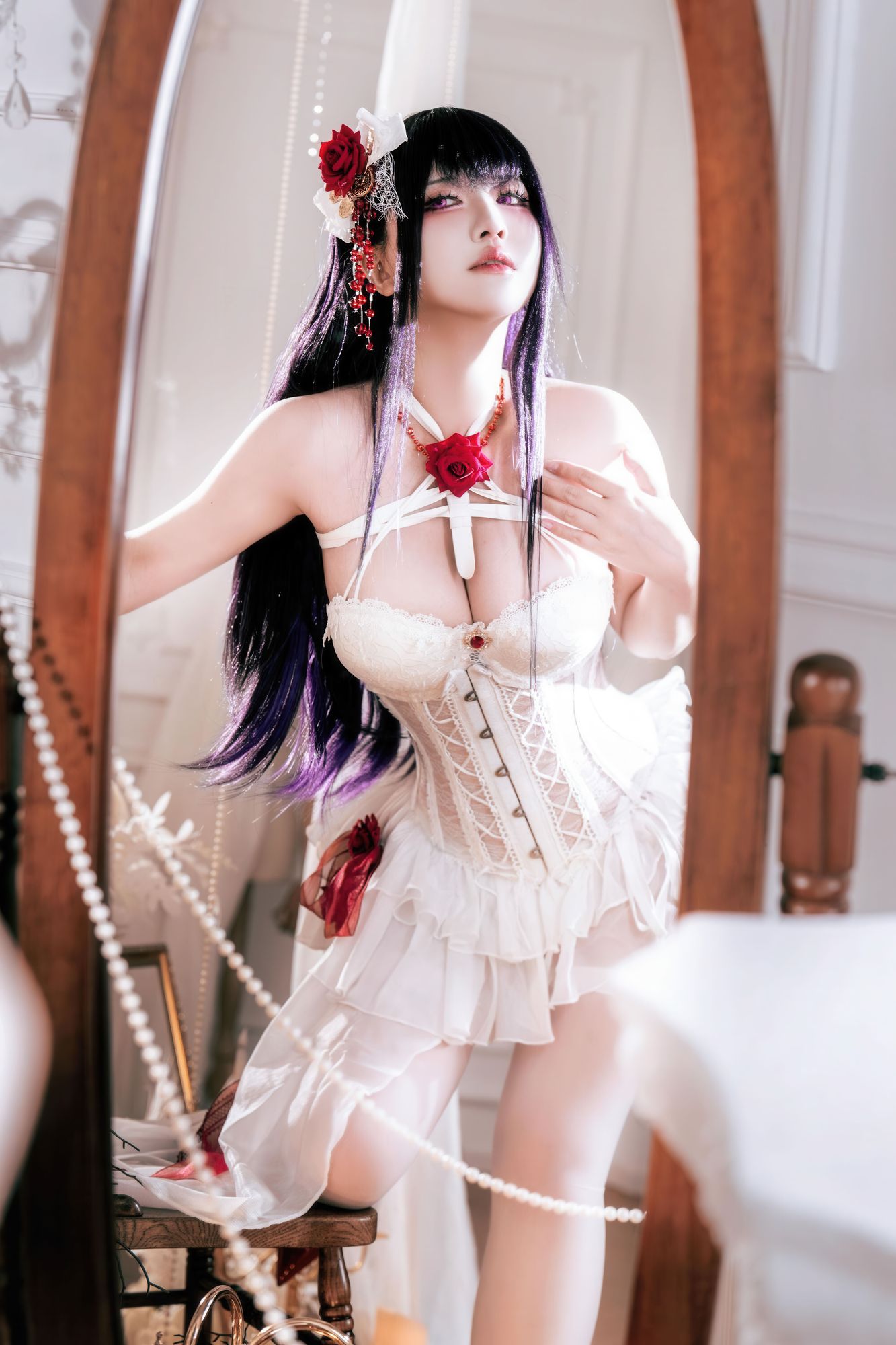 图片[23]-No.079 – Nikke胜利女神 米哈拉 羁绊锁链 [58P]-coswz-cos王者