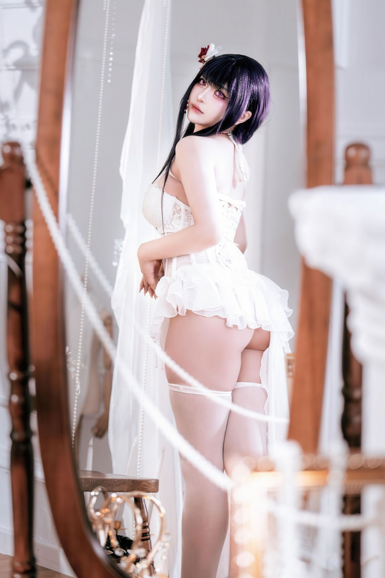 图片[19]-No.079 – Nikke胜利女神 米哈拉 羁绊锁链 [58P]-coswz-cos王者