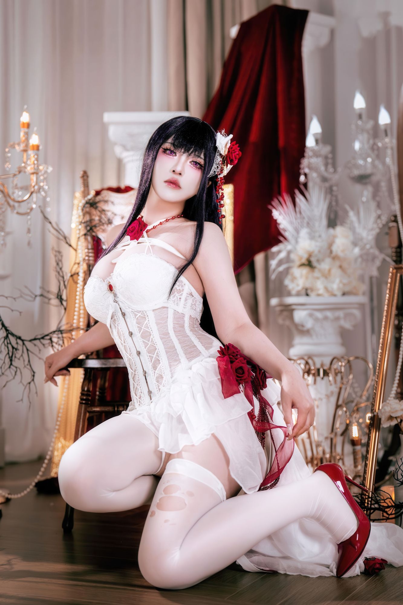 图片[18]-No.079 – Nikke胜利女神 米哈拉 羁绊锁链 [58P]-coswz-cos王者