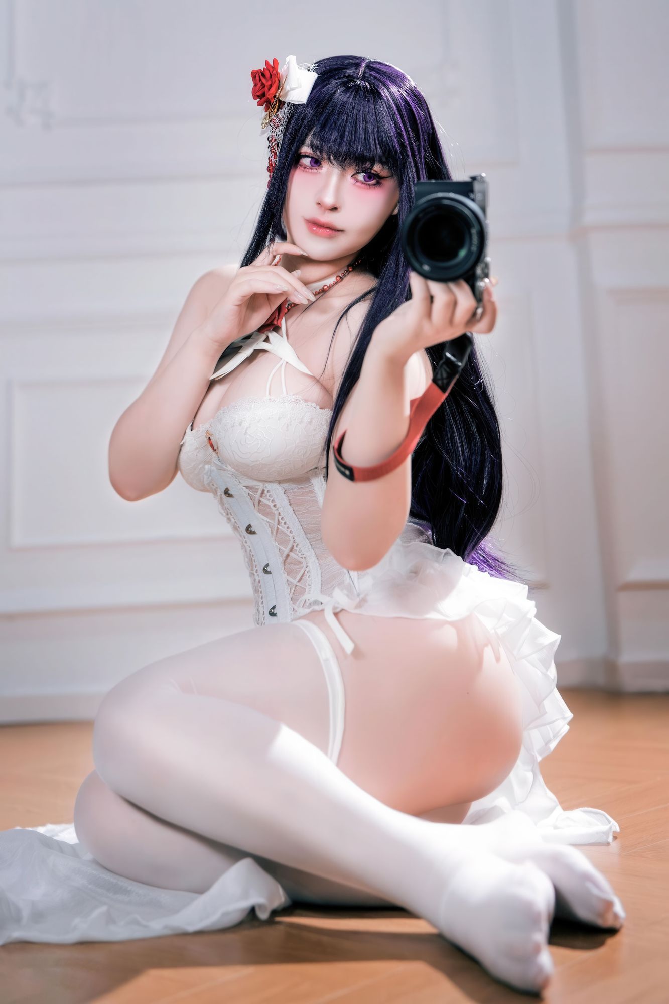 图片[15]-No.079 – Nikke胜利女神 米哈拉 羁绊锁链 [58P]-coswz-cos王者