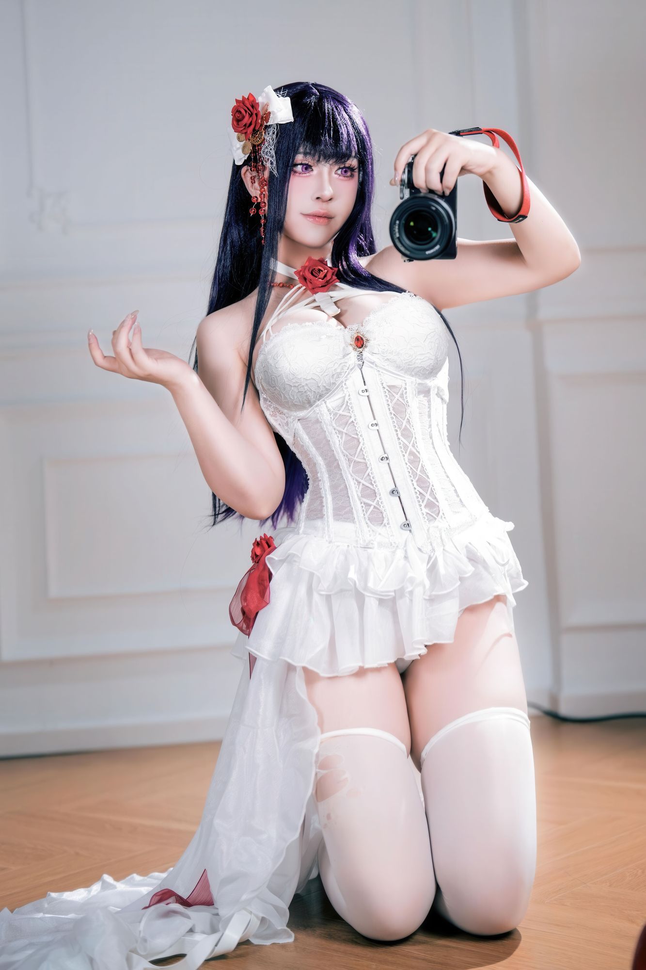 图片[12]-No.079 – Nikke胜利女神 米哈拉 羁绊锁链 [58P]-coswz-cos王者