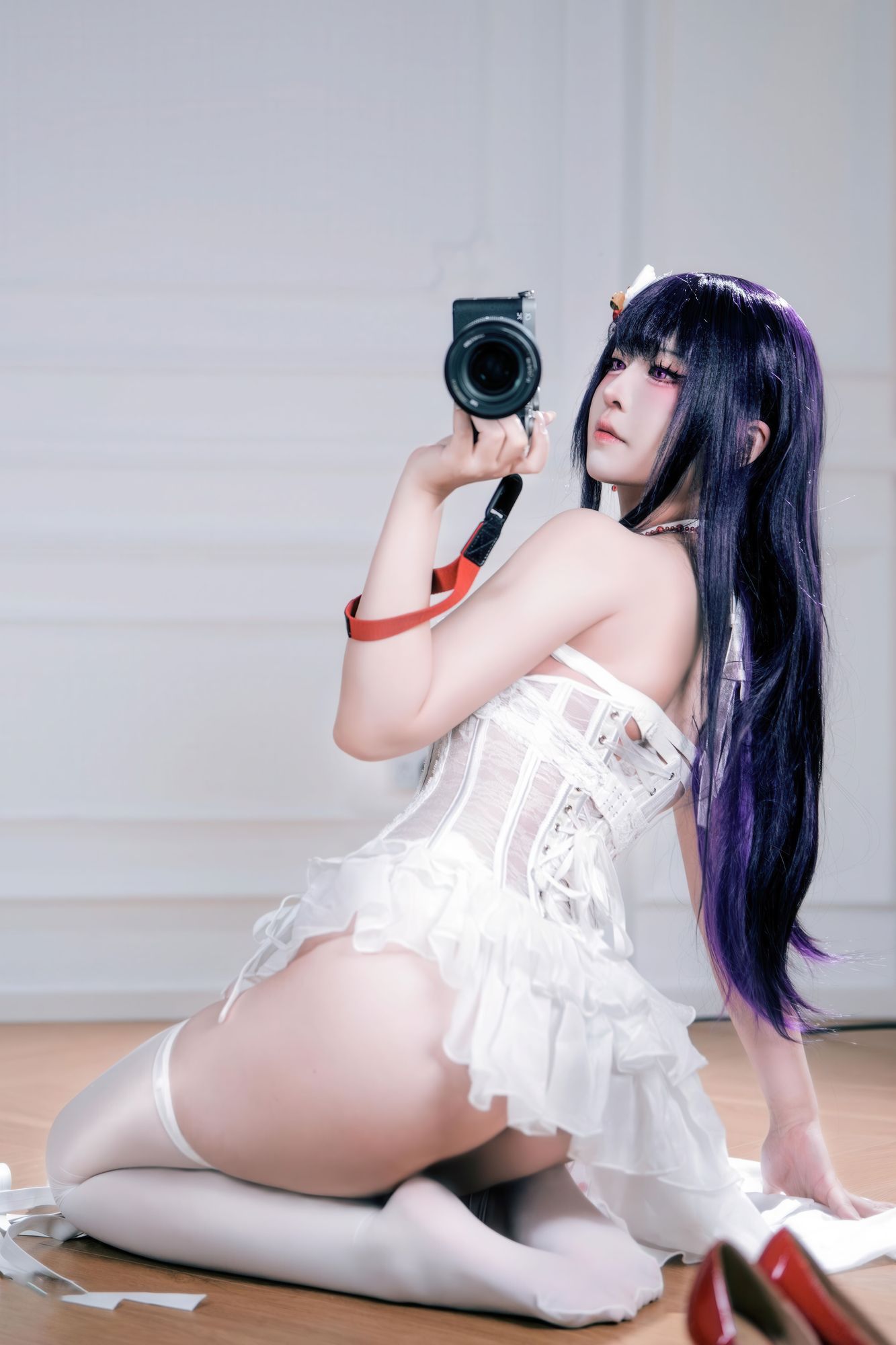 图片[11]-No.079 – Nikke胜利女神 米哈拉 羁绊锁链 [58P]-coswz-cos王者