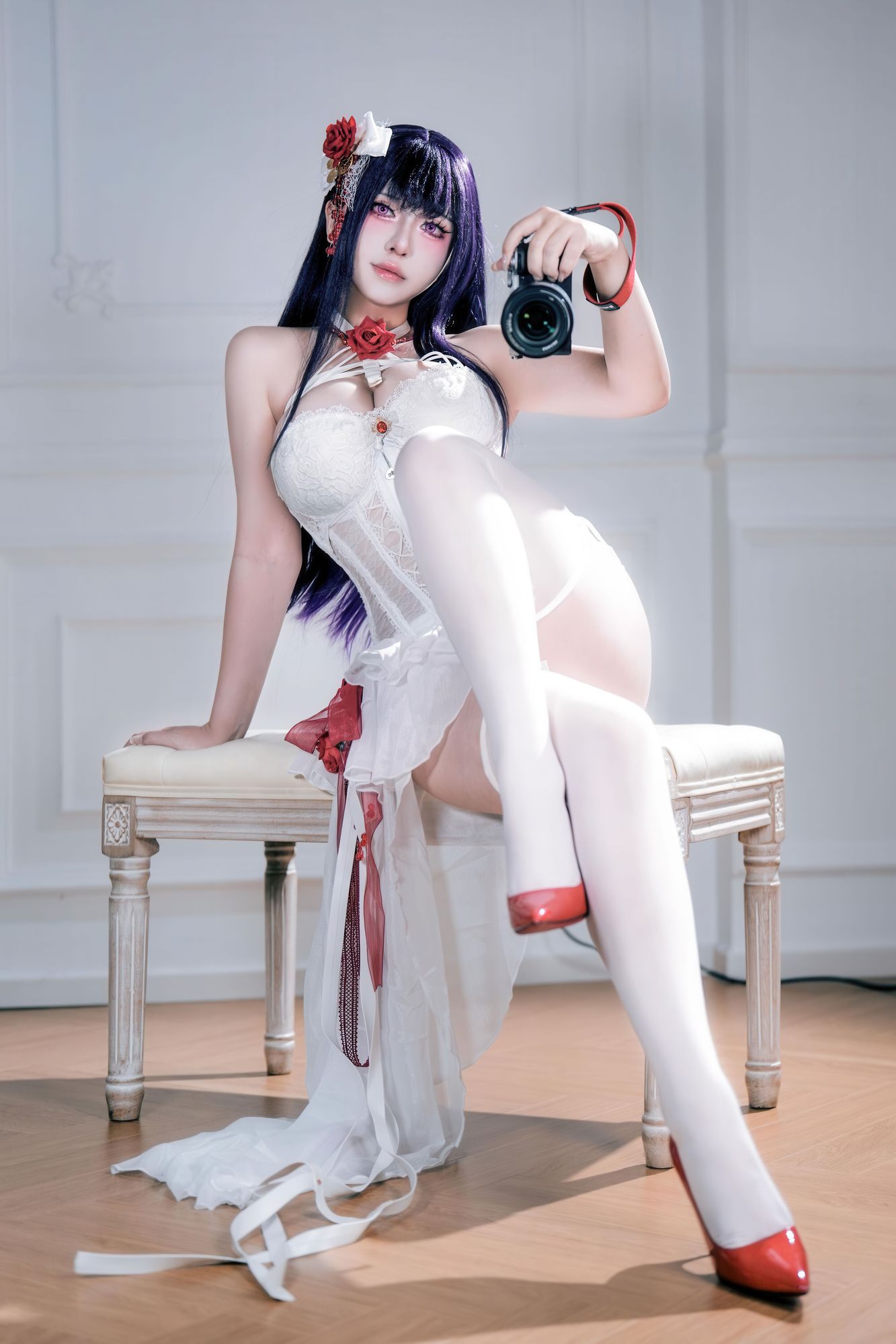 图片[5]-No.079 – Nikke胜利女神 米哈拉 羁绊锁链 [58P]-coswz-cos王者