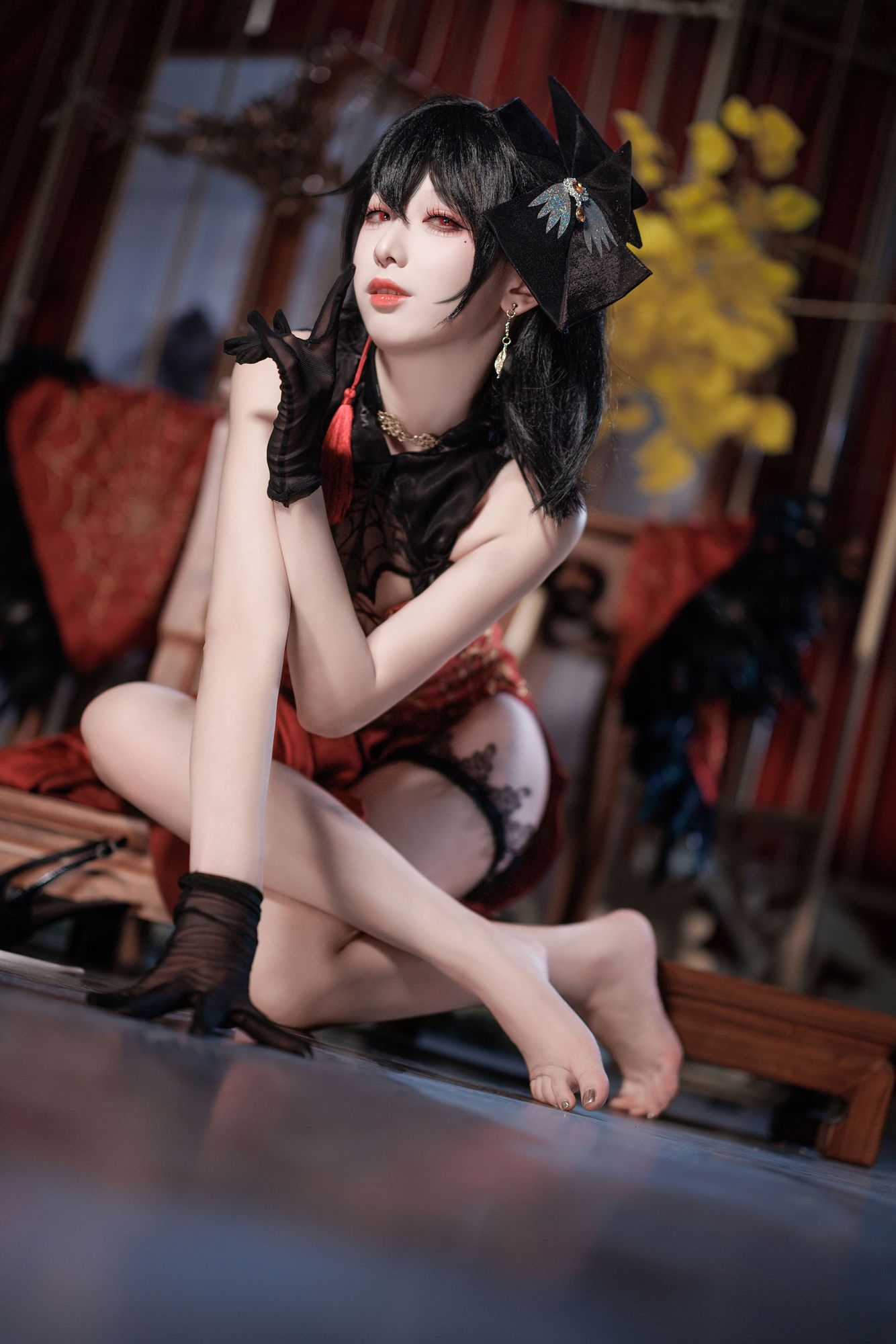 图片[6]-No.080 – 碧蓝航线 建武原皮 [40P]-coswz-cos王者