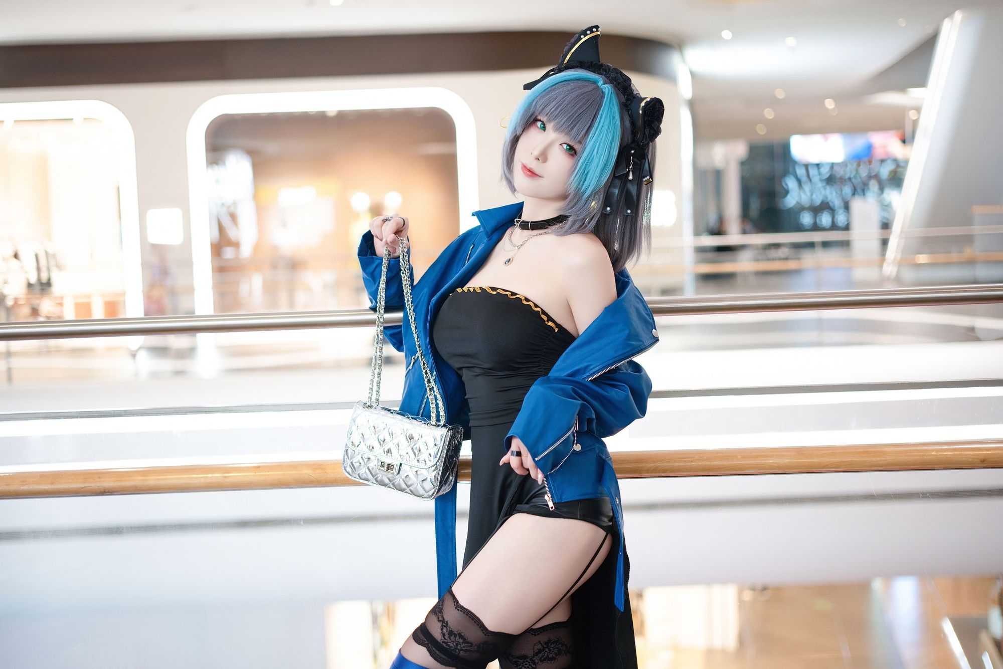 图片[3]-No.081 – 碧蓝航线 柴郡常服 [27P]-coswz-cos王者