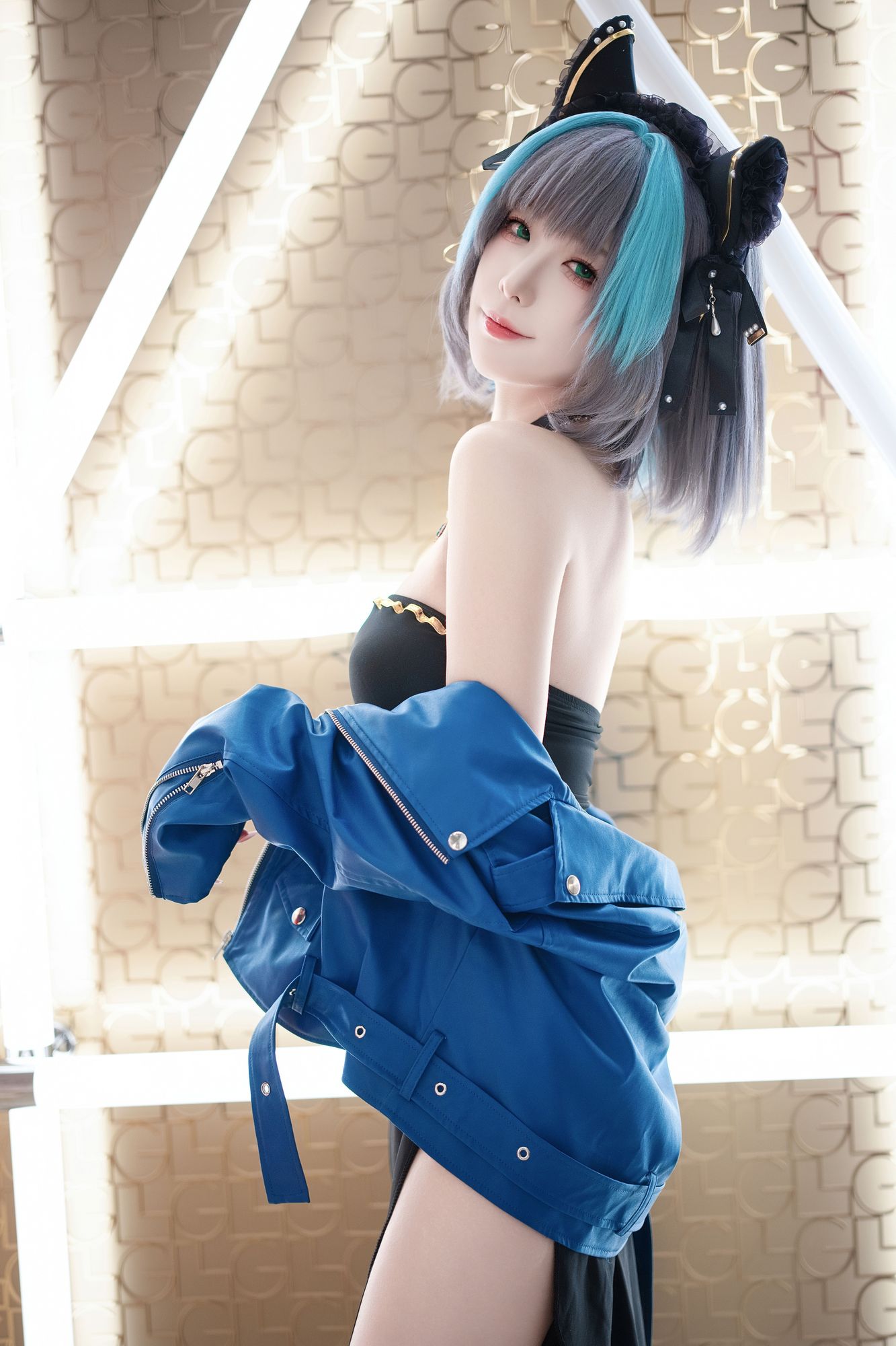 图片[5]-No.081 – 碧蓝航线 柴郡常服 [27P]-coswz-cos王者