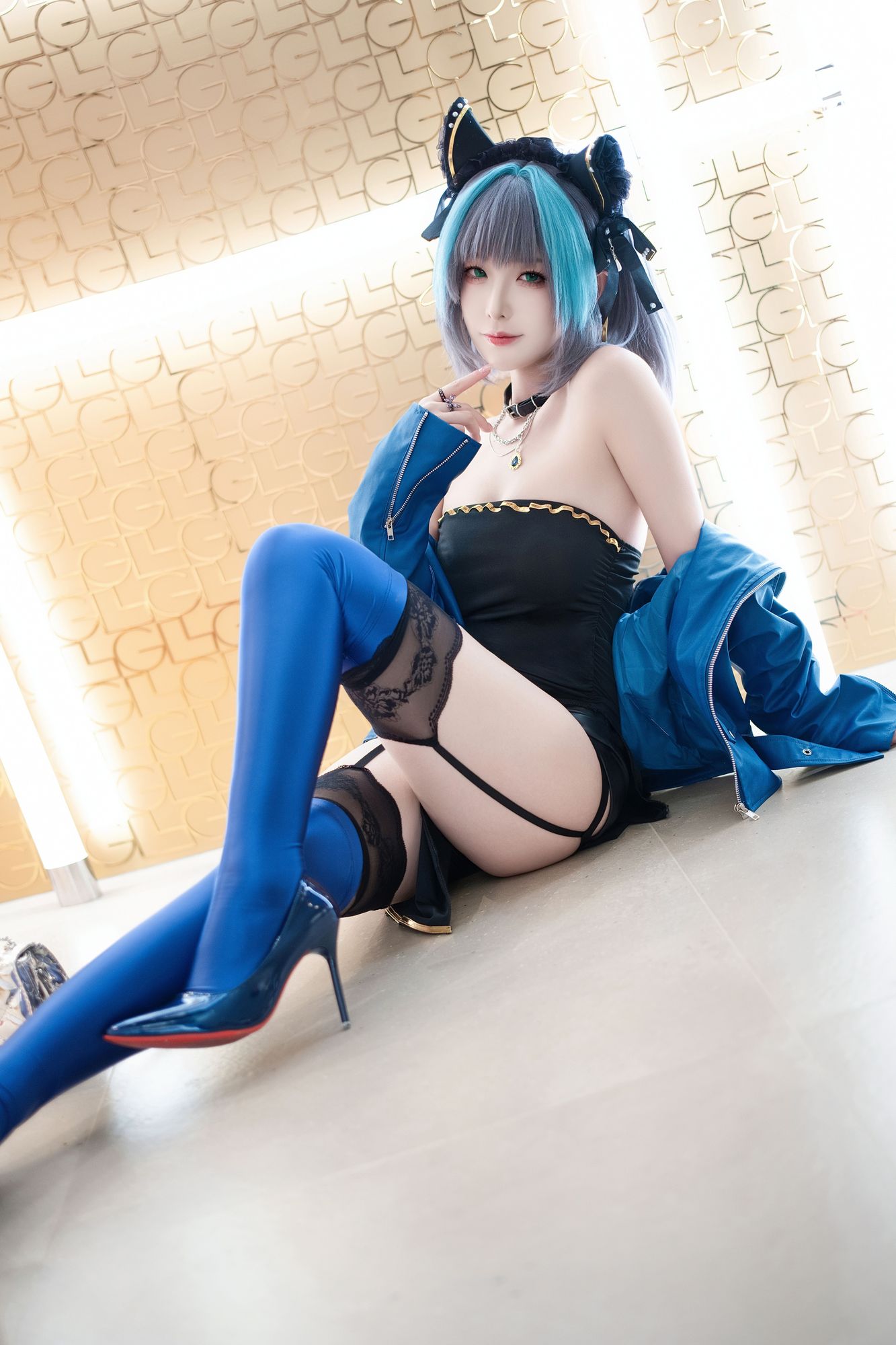 图片[6]-No.081 – 碧蓝航线 柴郡常服 [27P]-coswz-cos王者