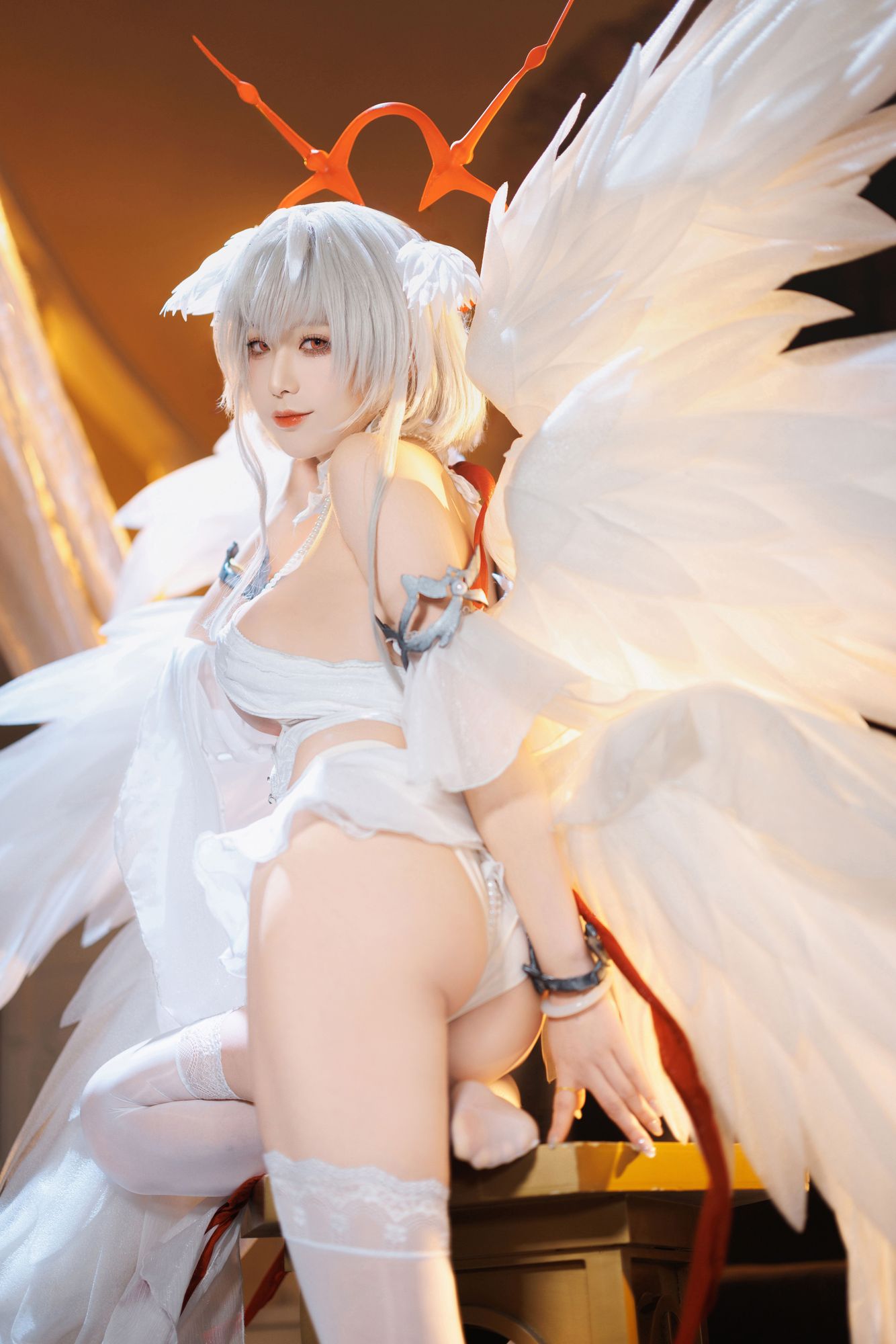 图片[1]-No.082 – 碧蓝航线 珍珠号 [32P]-coswz-cos王者