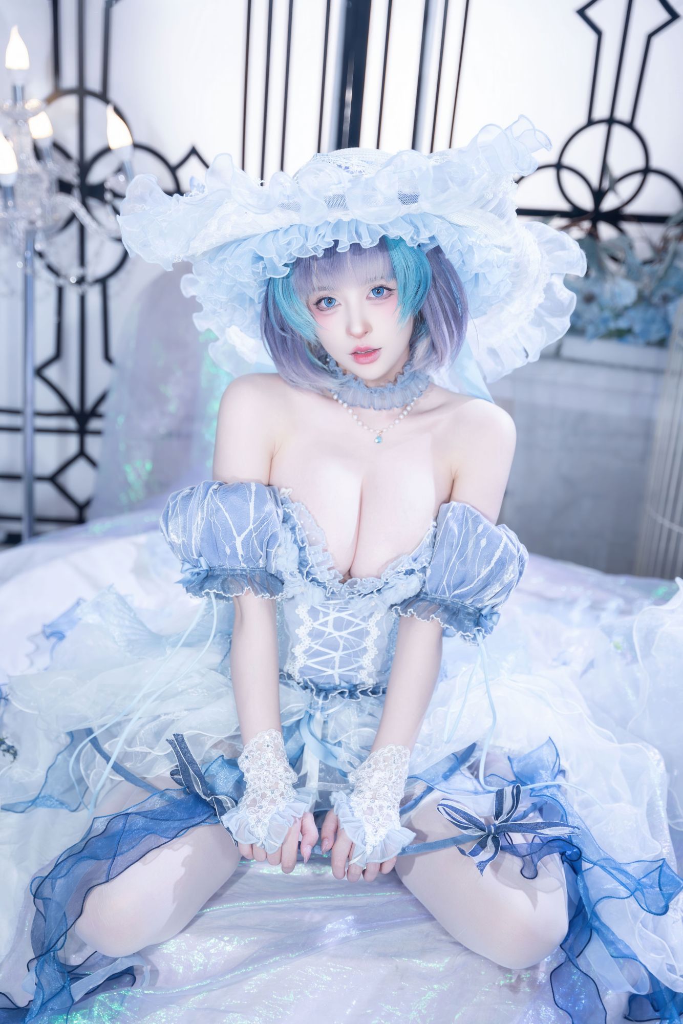图片[5]-No.085 – 碧蓝航线 柴郡废稿礼服 [42P]-coswz-cos王者
