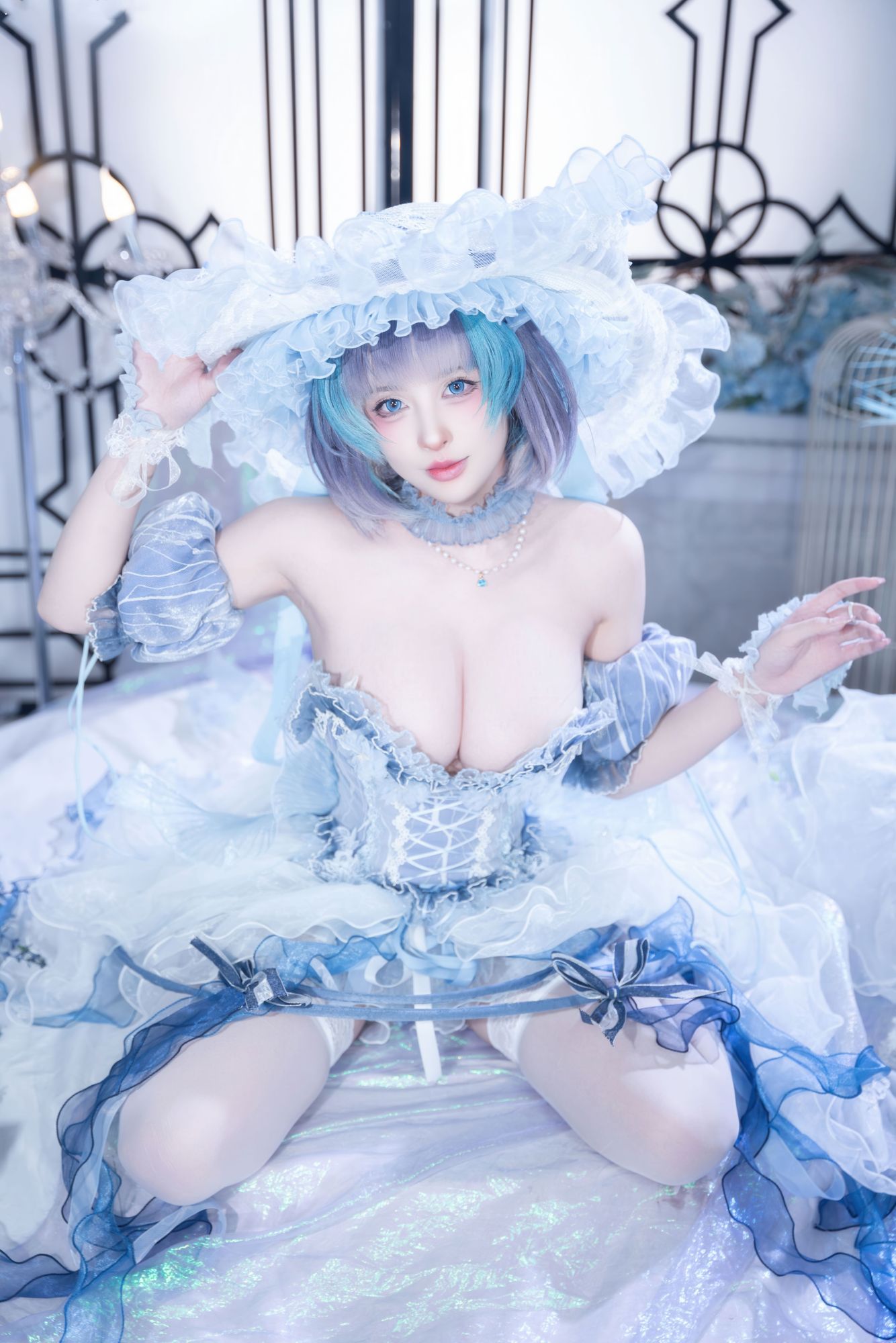图片[6]-No.085 – 碧蓝航线 柴郡废稿礼服 [42P]-coswz-cos王者