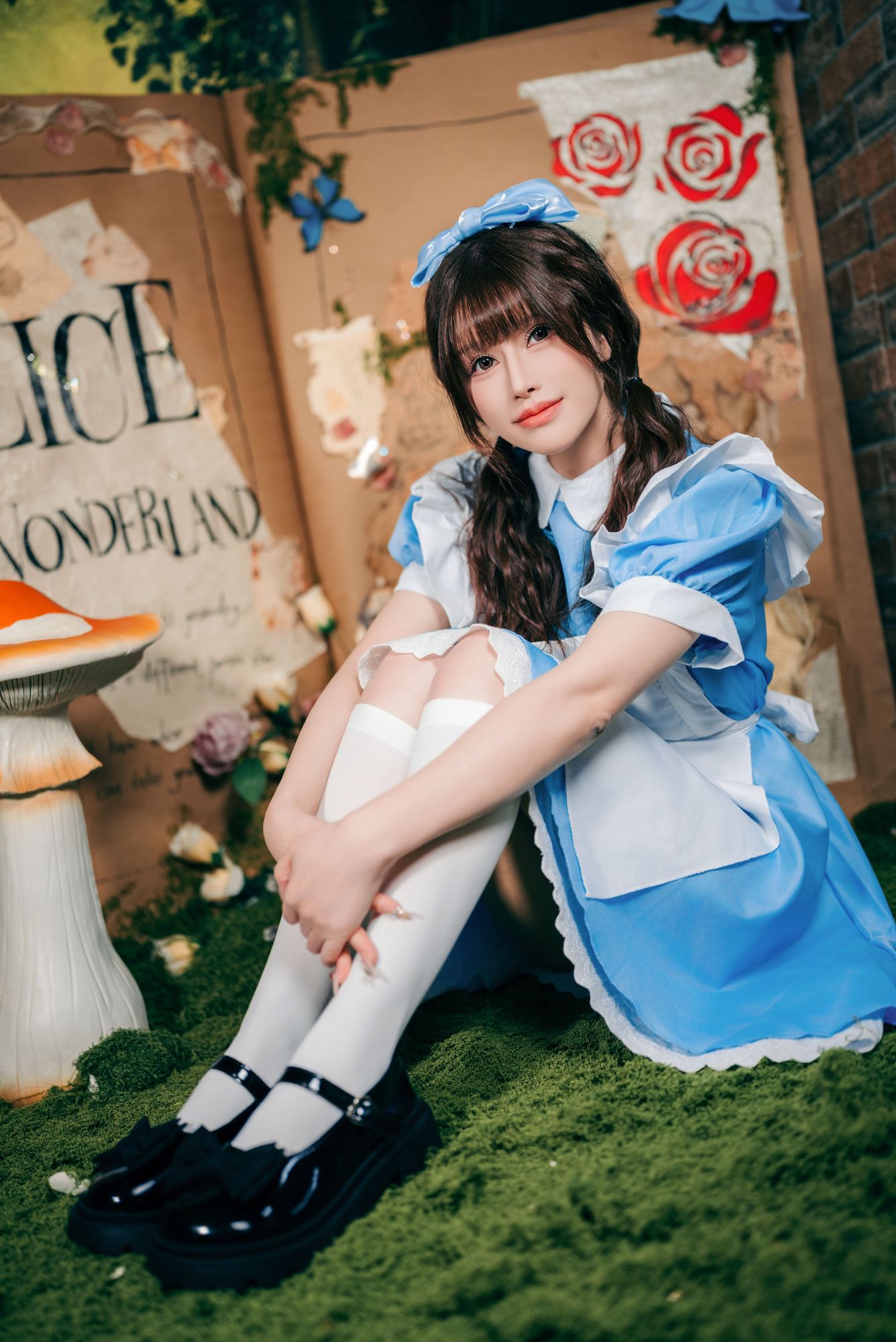 图片[3]-No.087 – 爱丽丝梦游仙境 [24P]-coswz-cos王者
