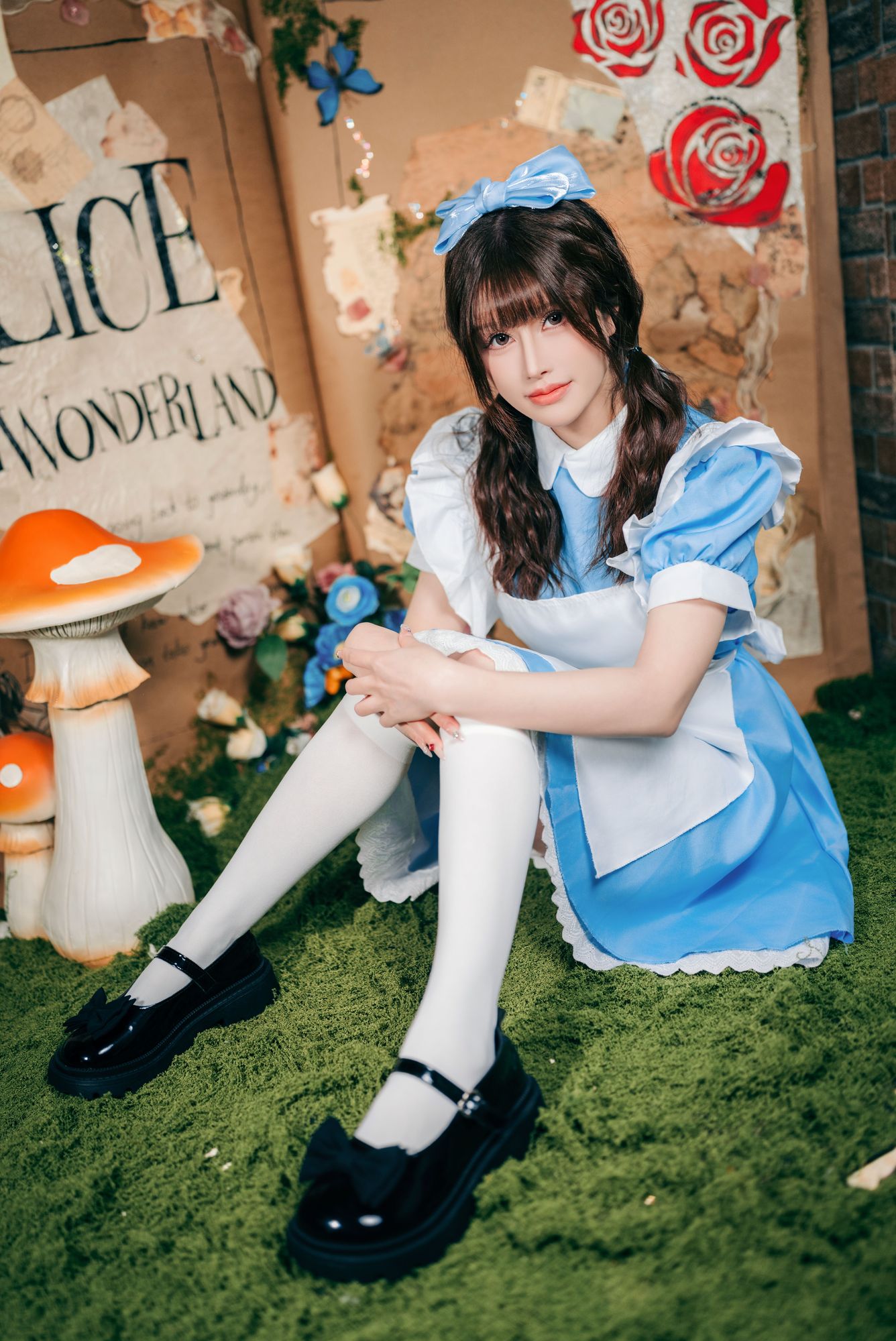 图片[2]-No.087 – 爱丽丝梦游仙境 [24P]-coswz-cos王者