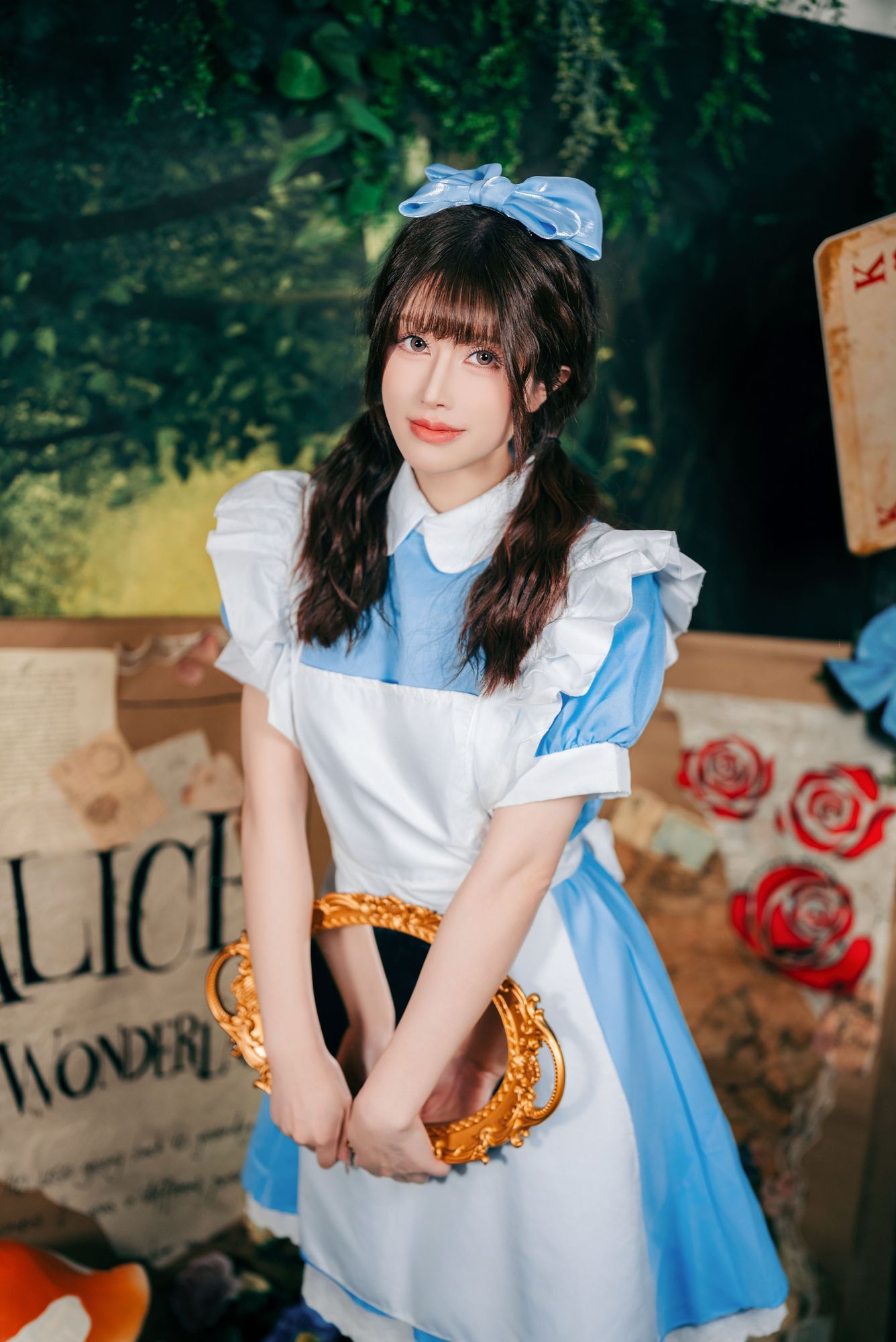 图片[1]-No.087 – 爱丽丝梦游仙境 [24P]-coswz-cos王者