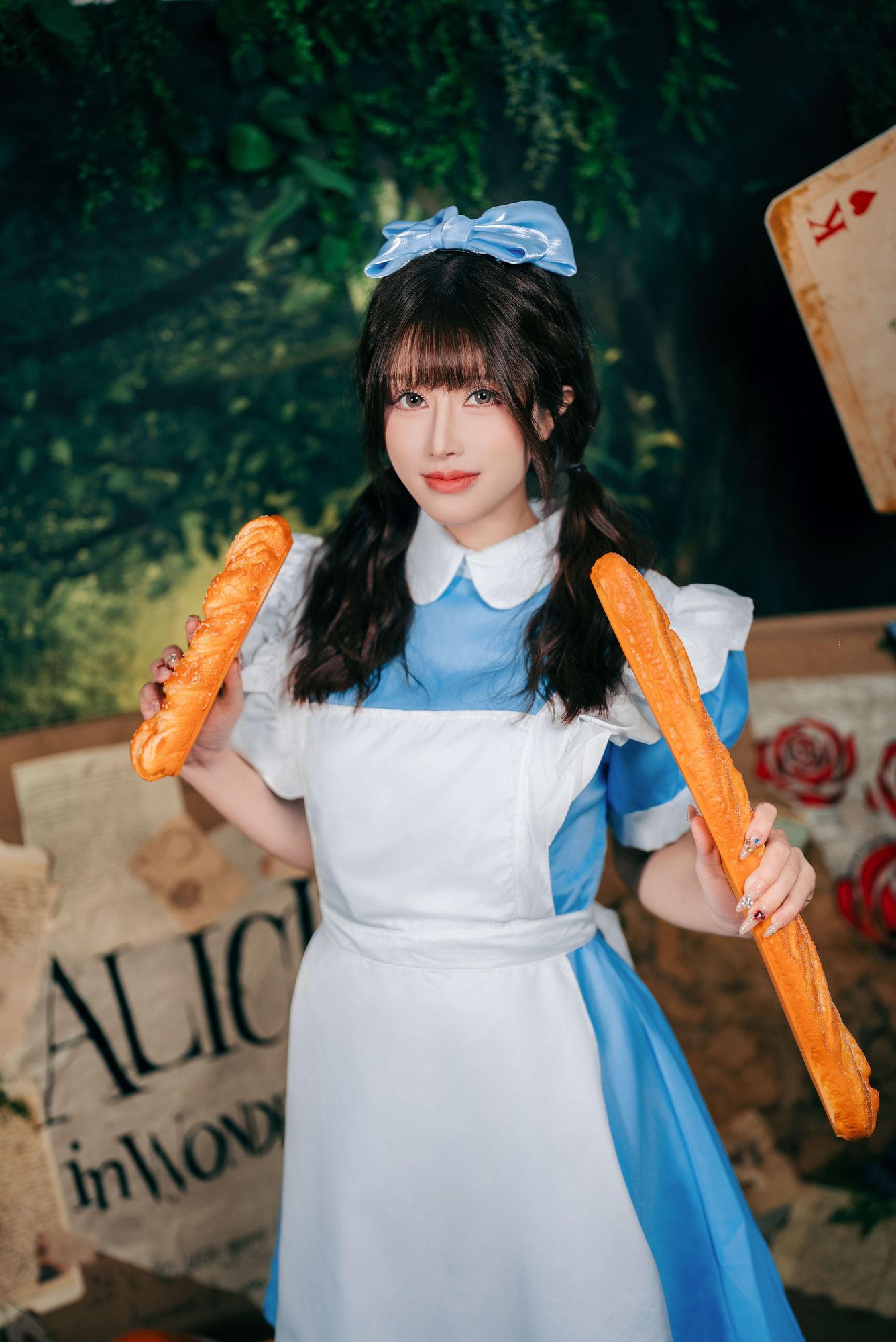 图片[6]-No.087 – 爱丽丝梦游仙境 [24P]-coswz-cos王者