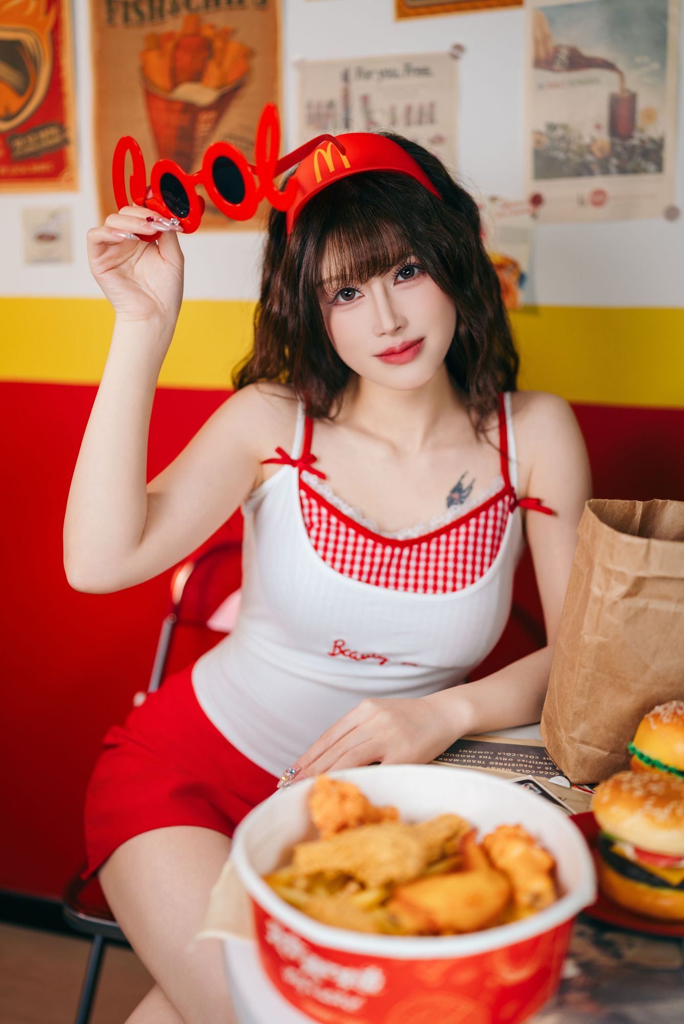 图片[3]-No.088 – 麦门打工日记 [17P]-coswz-cos王者