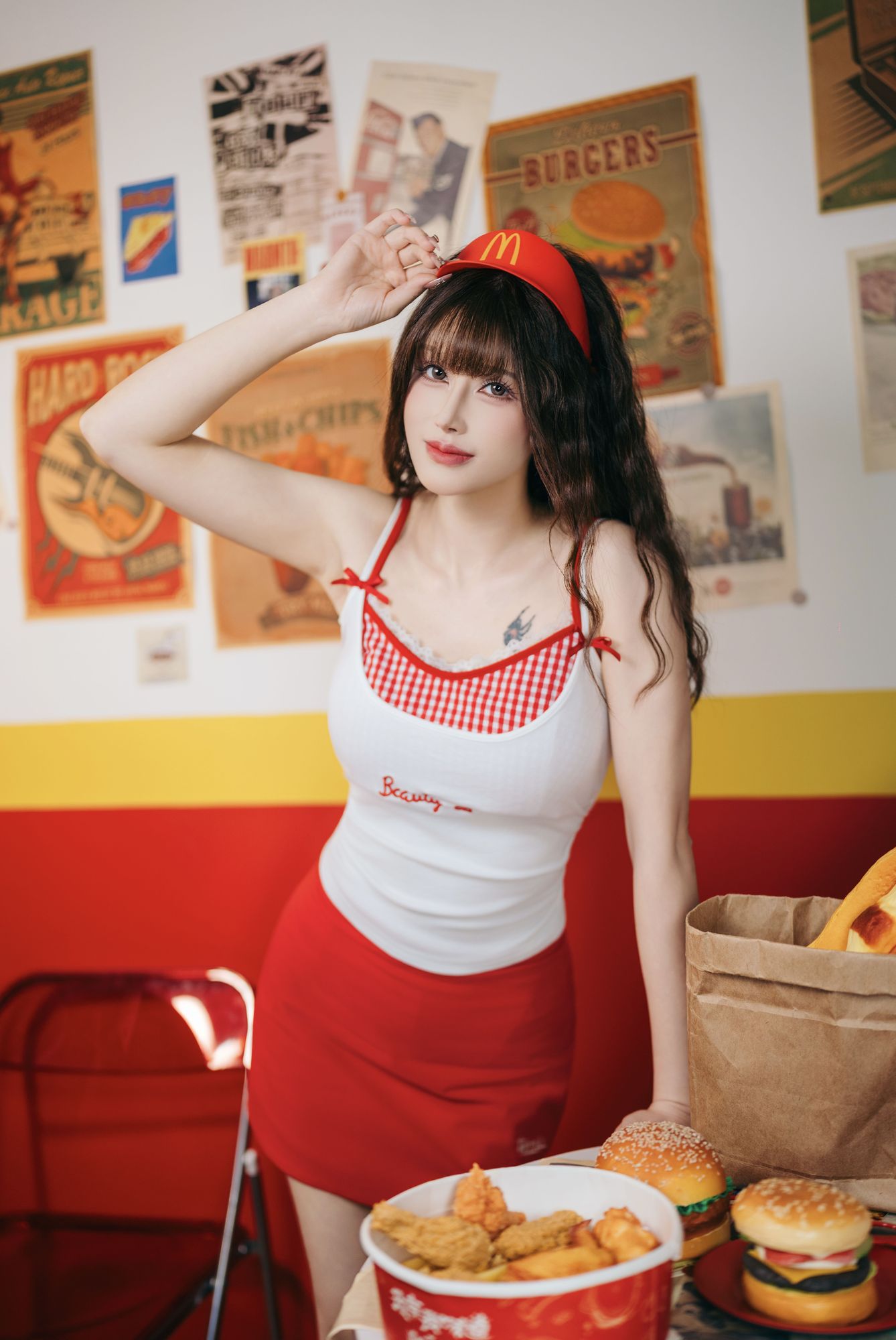 图片[5]-No.088 – 麦门打工日记 [17P]-coswz-cos王者