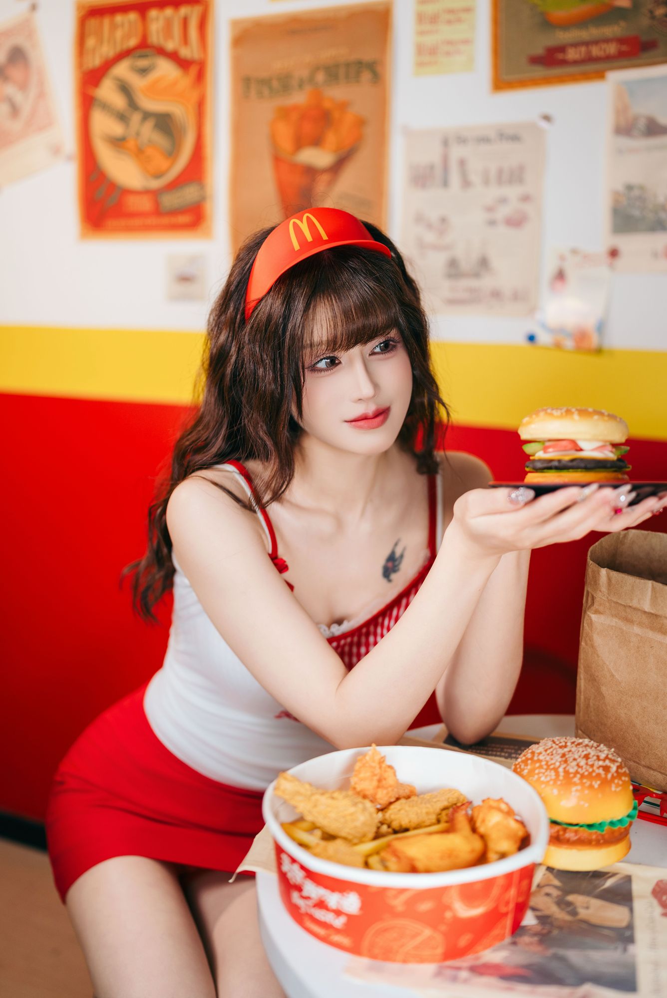 图片[4]-No.088 – 麦门打工日记 [17P]-coswz-cos王者