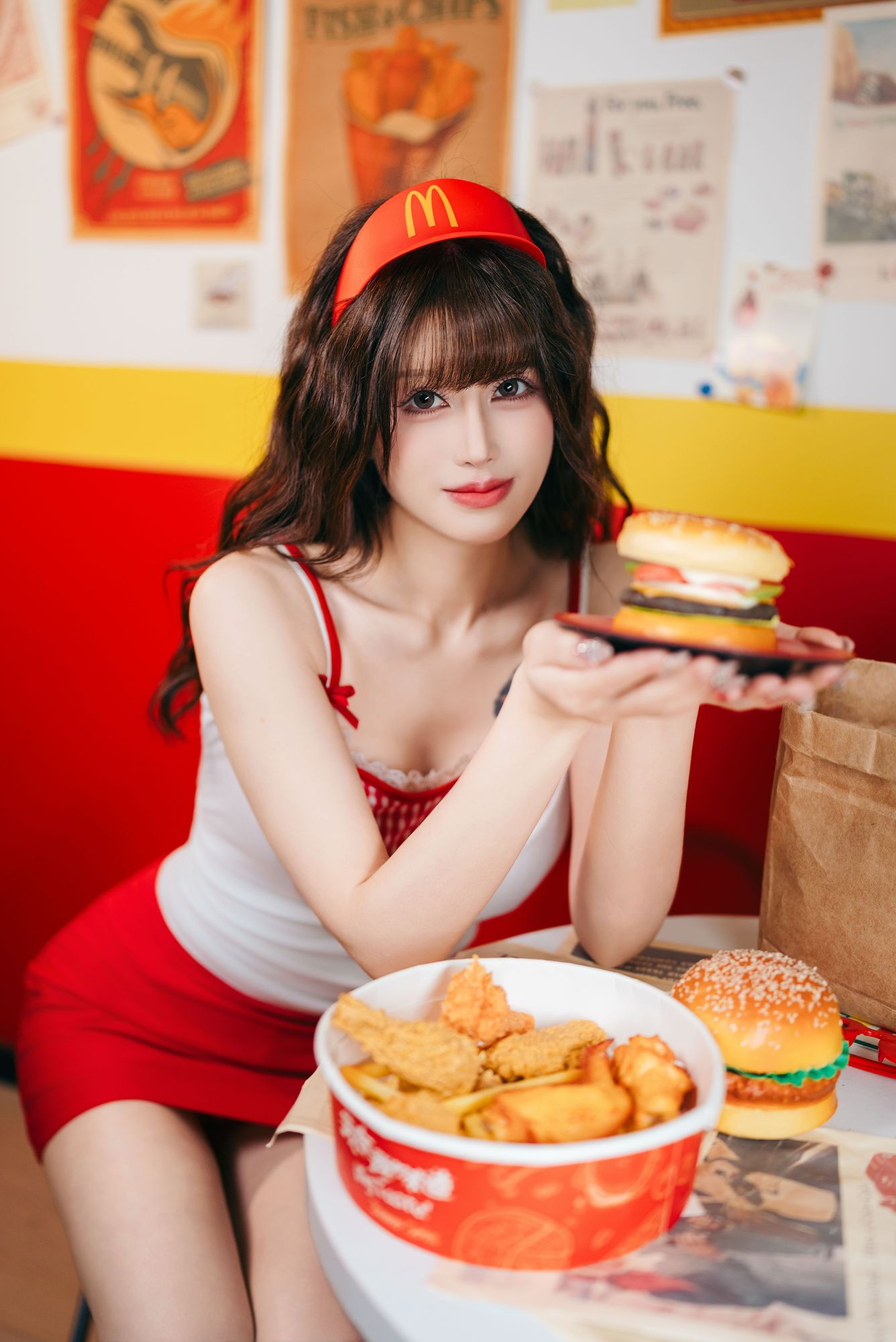 图片[6]-No.088 – 麦门打工日记 [17P]-coswz-cos王者