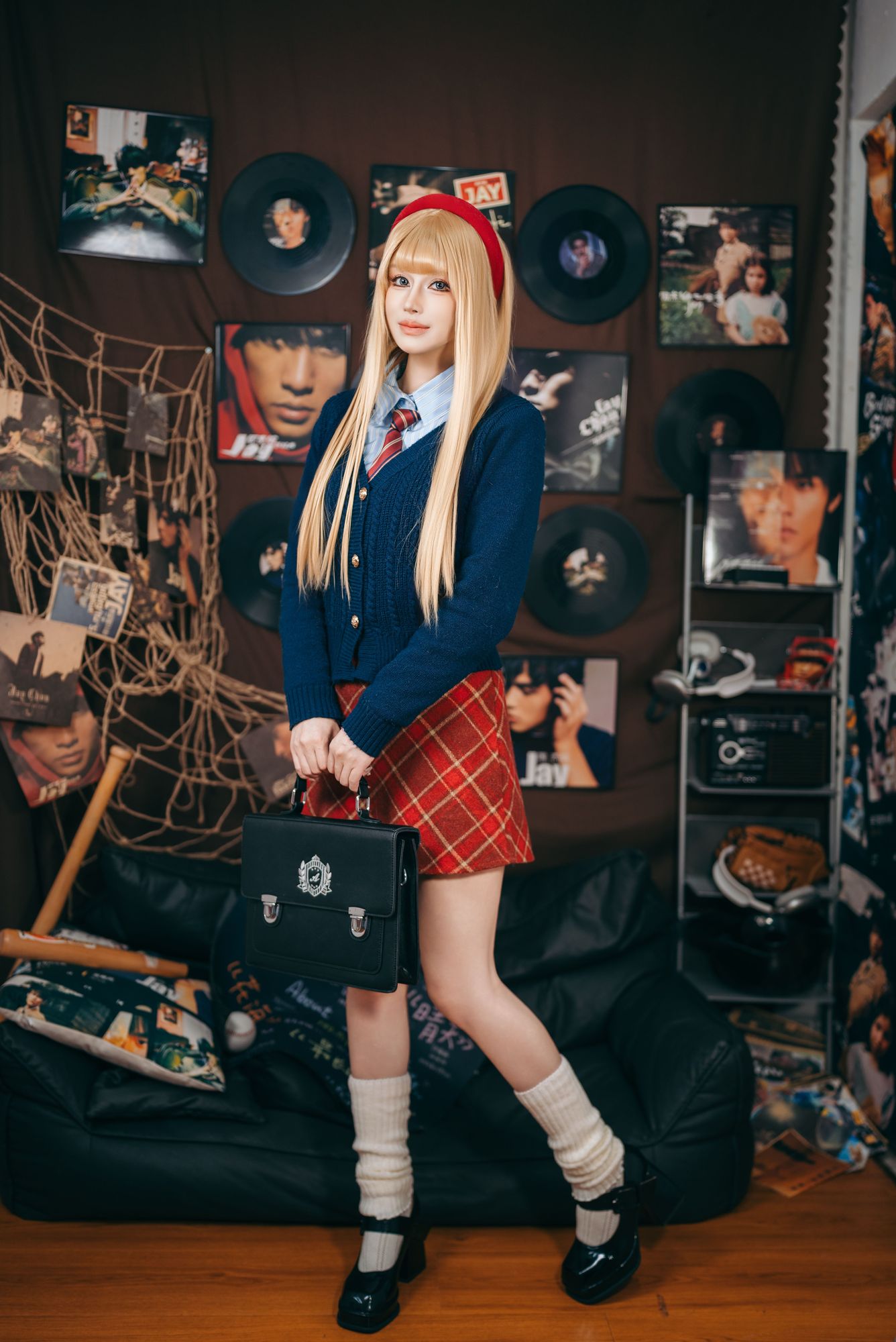 图片[3]-No.089 – 棒球少女 [23P]-coswz-cos王者