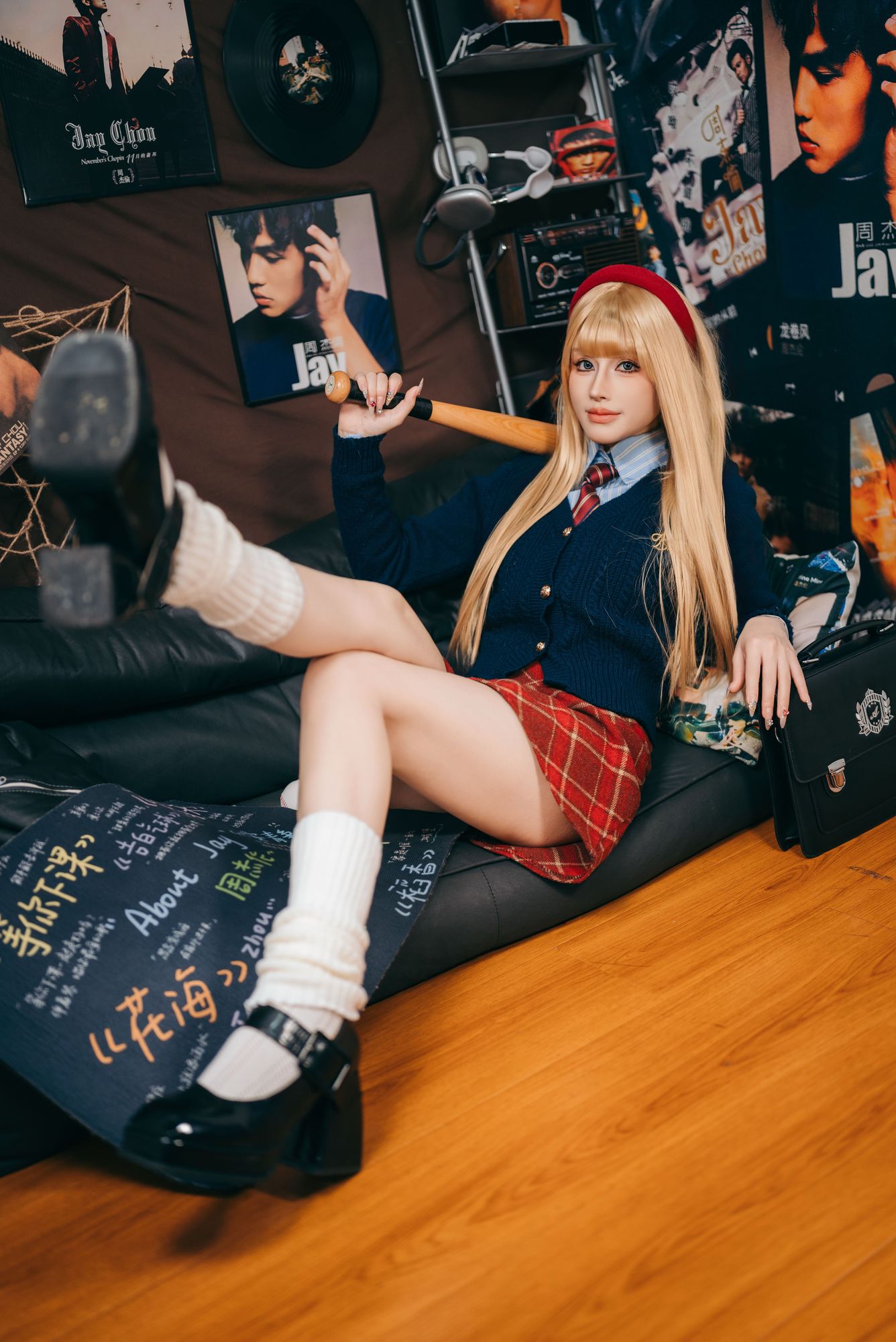 图片[6]-No.089 – 棒球少女 [23P]-coswz-cos王者