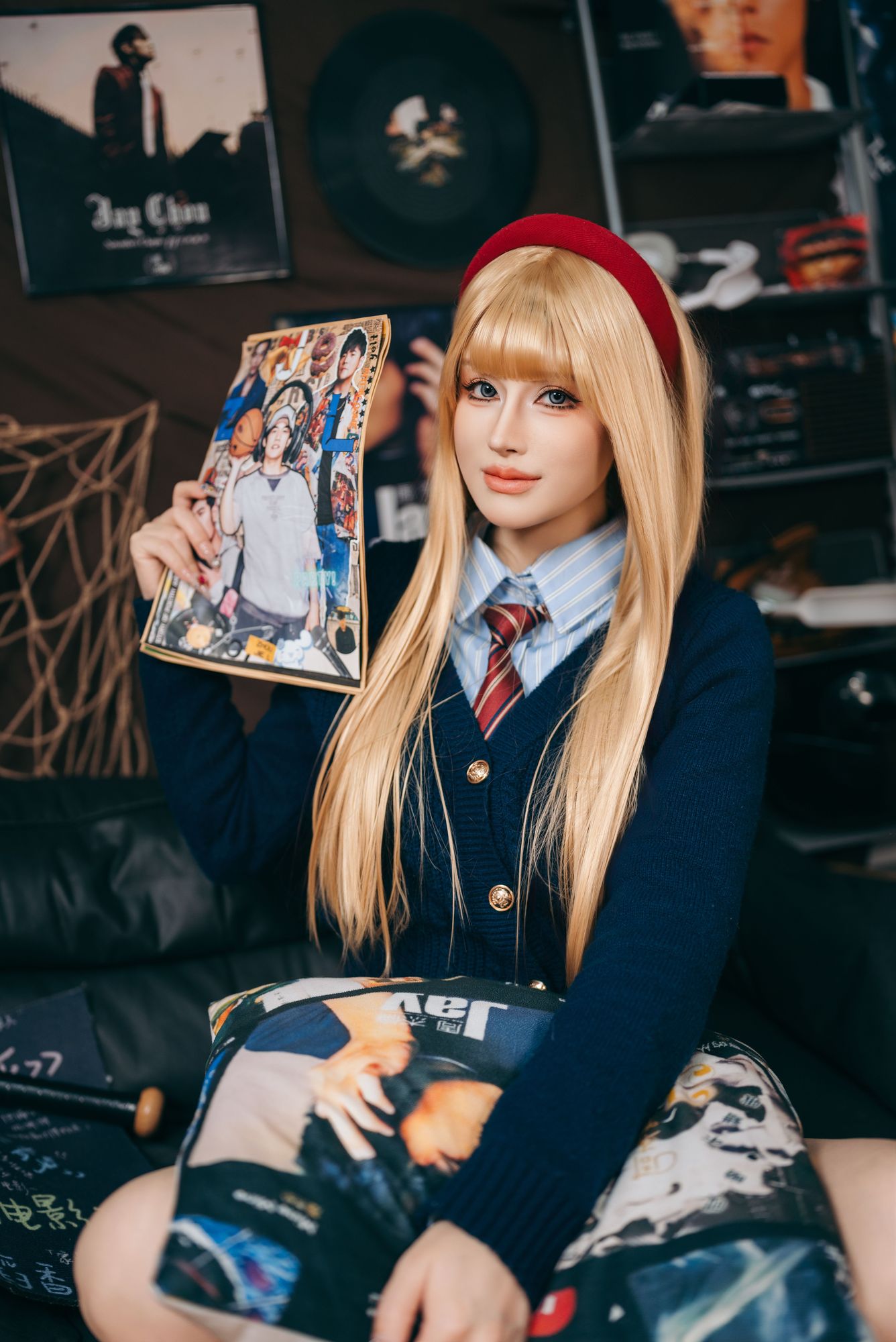 图片[4]-No.089 – 棒球少女 [23P]-coswz-cos王者