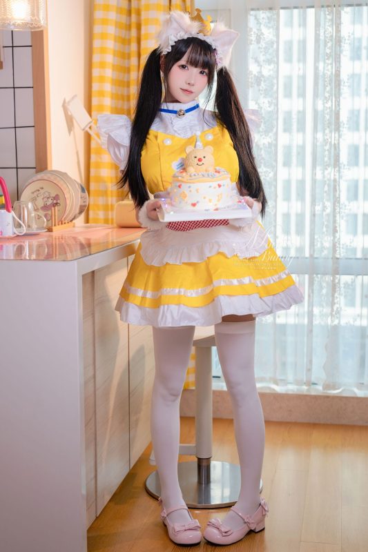 No.102 – 2024年12月 圣诞生日限定 兔子味蛋糕 [114P 3V]-coswz-cos王者