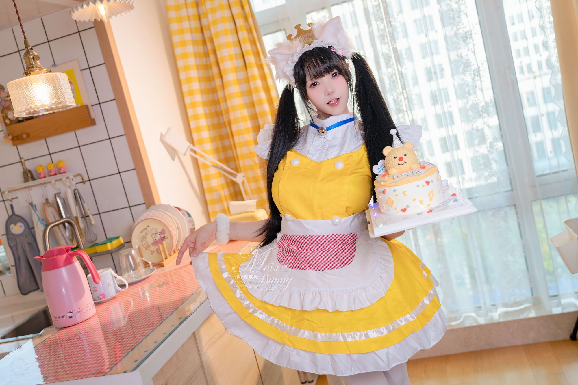 图片[5]-No.102 – 2024年12月 圣诞生日限定 兔子味蛋糕 [114P 3V]-coswz-cos王者