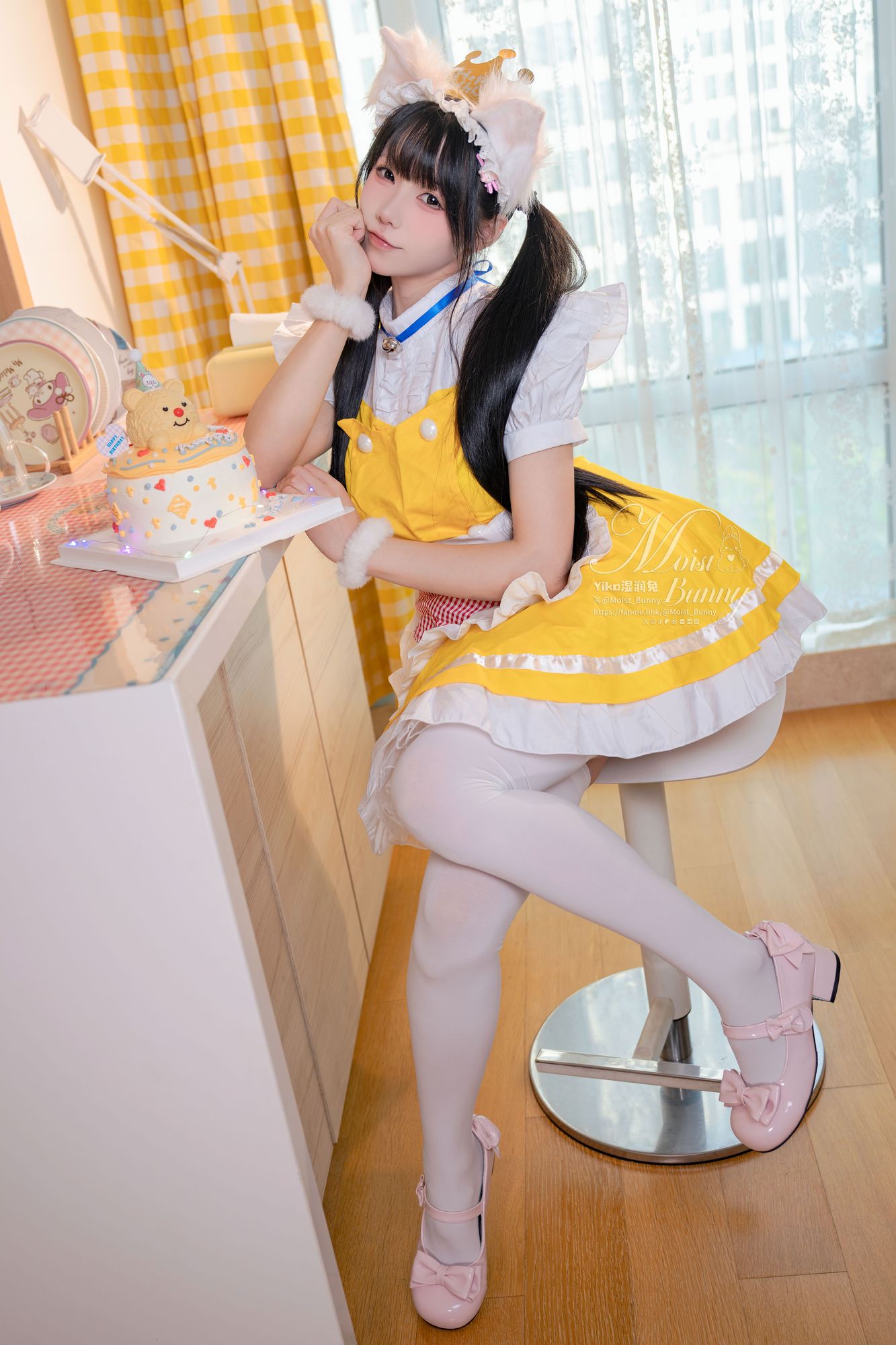 图片[6]-No.102 – 2024年12月 圣诞生日限定 兔子味蛋糕 [114P 3V]-coswz-cos王者