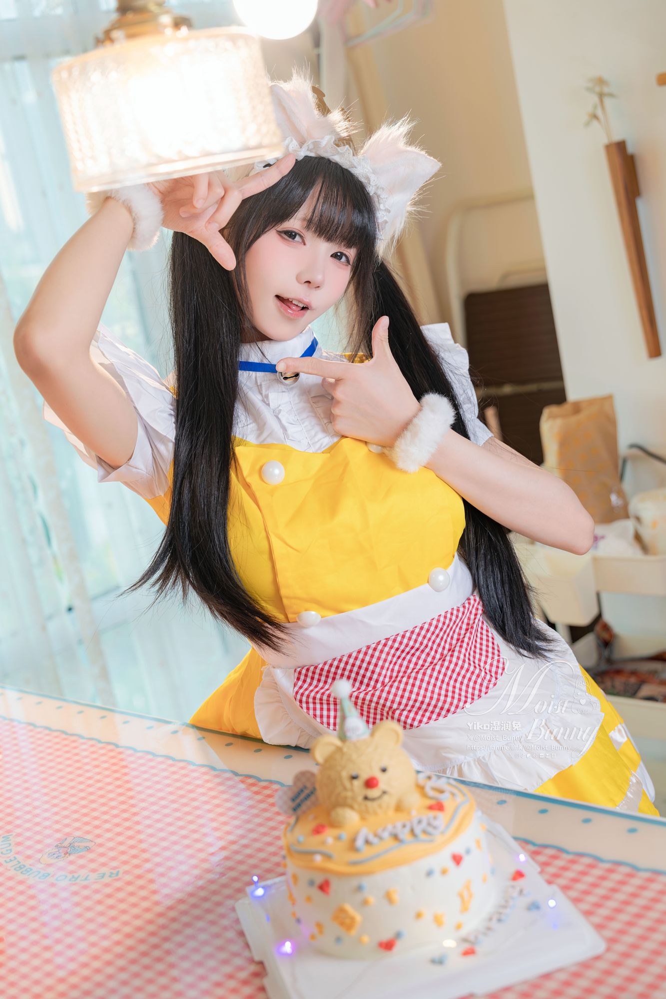 图片[4]-No.102 – 2024年12月 圣诞生日限定 兔子味蛋糕 [114P 3V]-coswz-cos王者