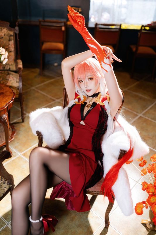 No.106 - 鸣潮 长离必胜客 [18P]-coswz-cos王者