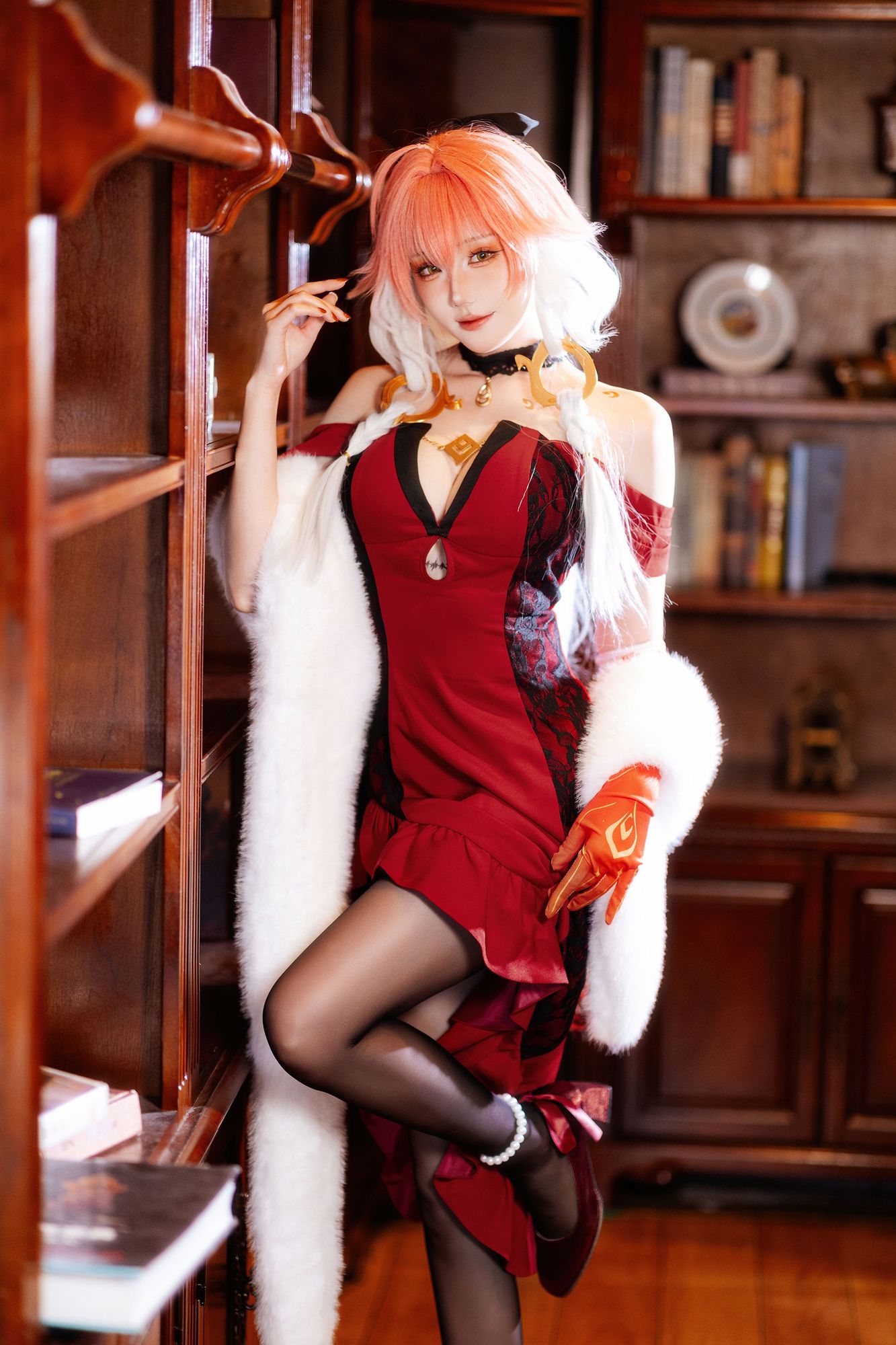 图片[16]-No.106 – 鸣潮 长离必胜客 [18P]-coswz-cos王者