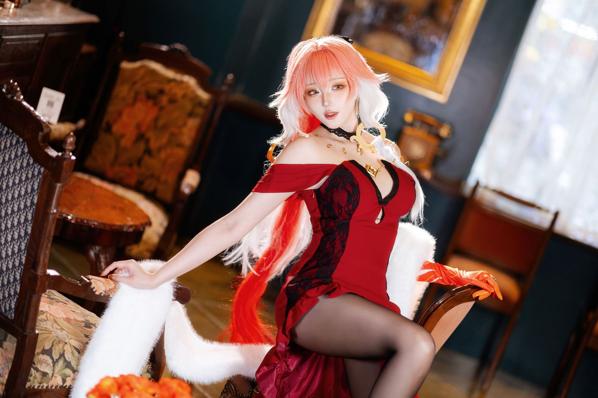 图片[7]-No.106 – 鸣潮 长离必胜客 [18P]-coswz-cos王者