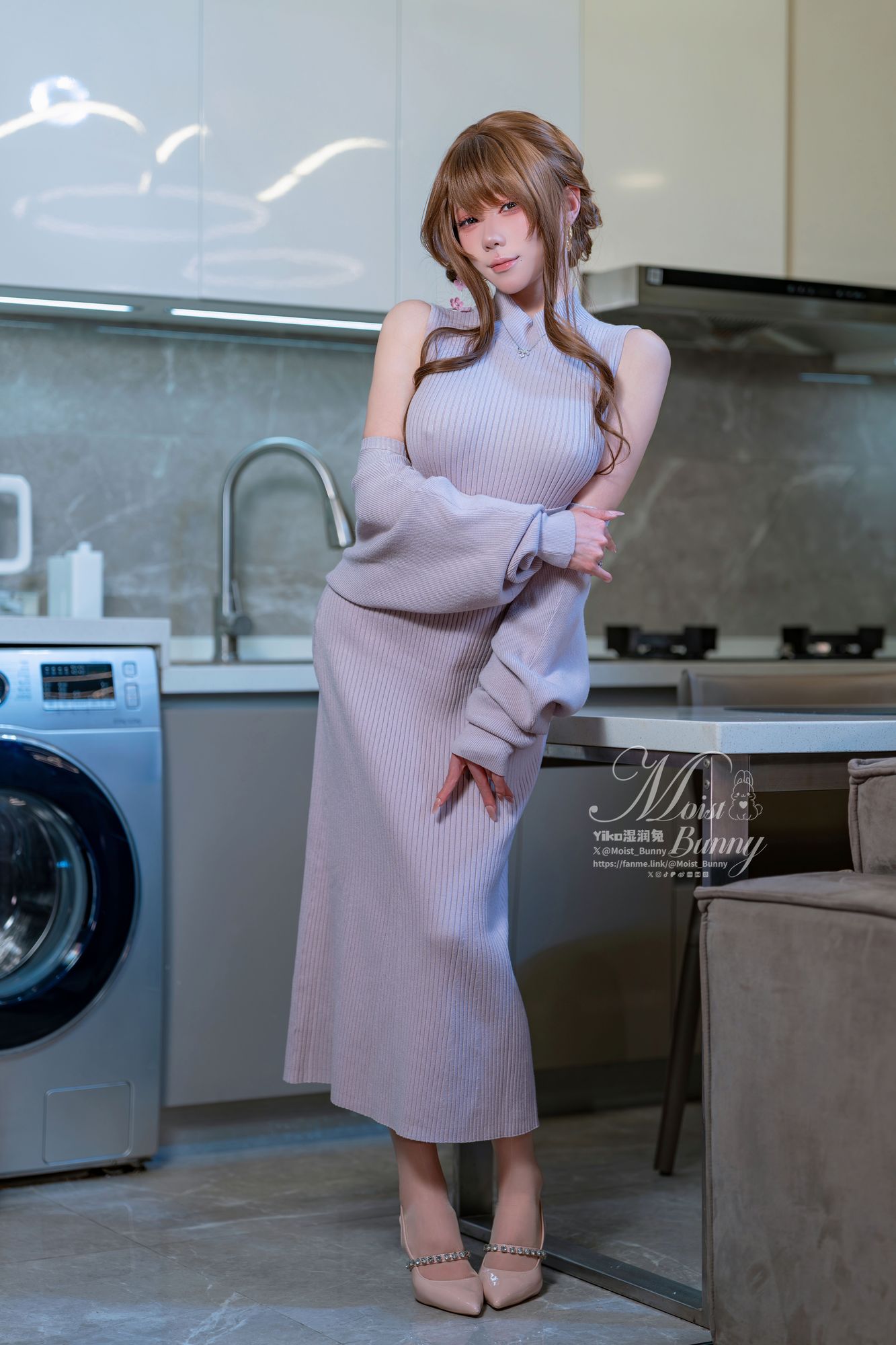 图片[2]-No.122 – 2026年01月订阅 在丈夫身边 [124P 3V]-coswz-cos王者