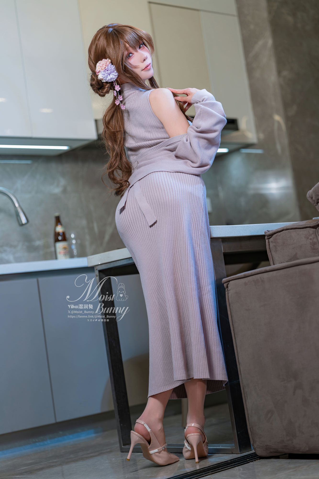 图片[3]-No.122 – 2026年01月订阅 在丈夫身边 [124P 3V]-coswz-cos王者