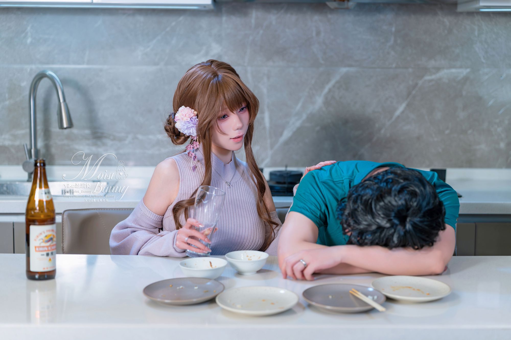 图片[113]-No.122 – 2026年01月订阅 在丈夫身边 [124P 3V]-coswz-cos王者