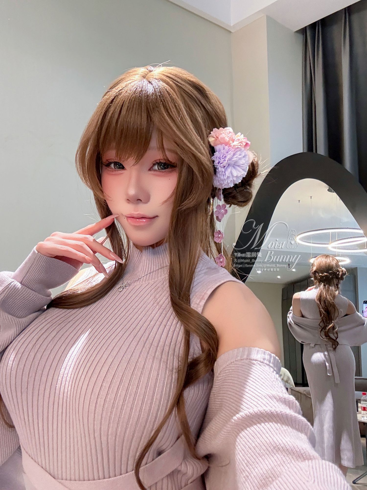 图片[28]-No.122 – 2026年01月订阅 在丈夫身边 [124P 3V]-coswz-cos王者