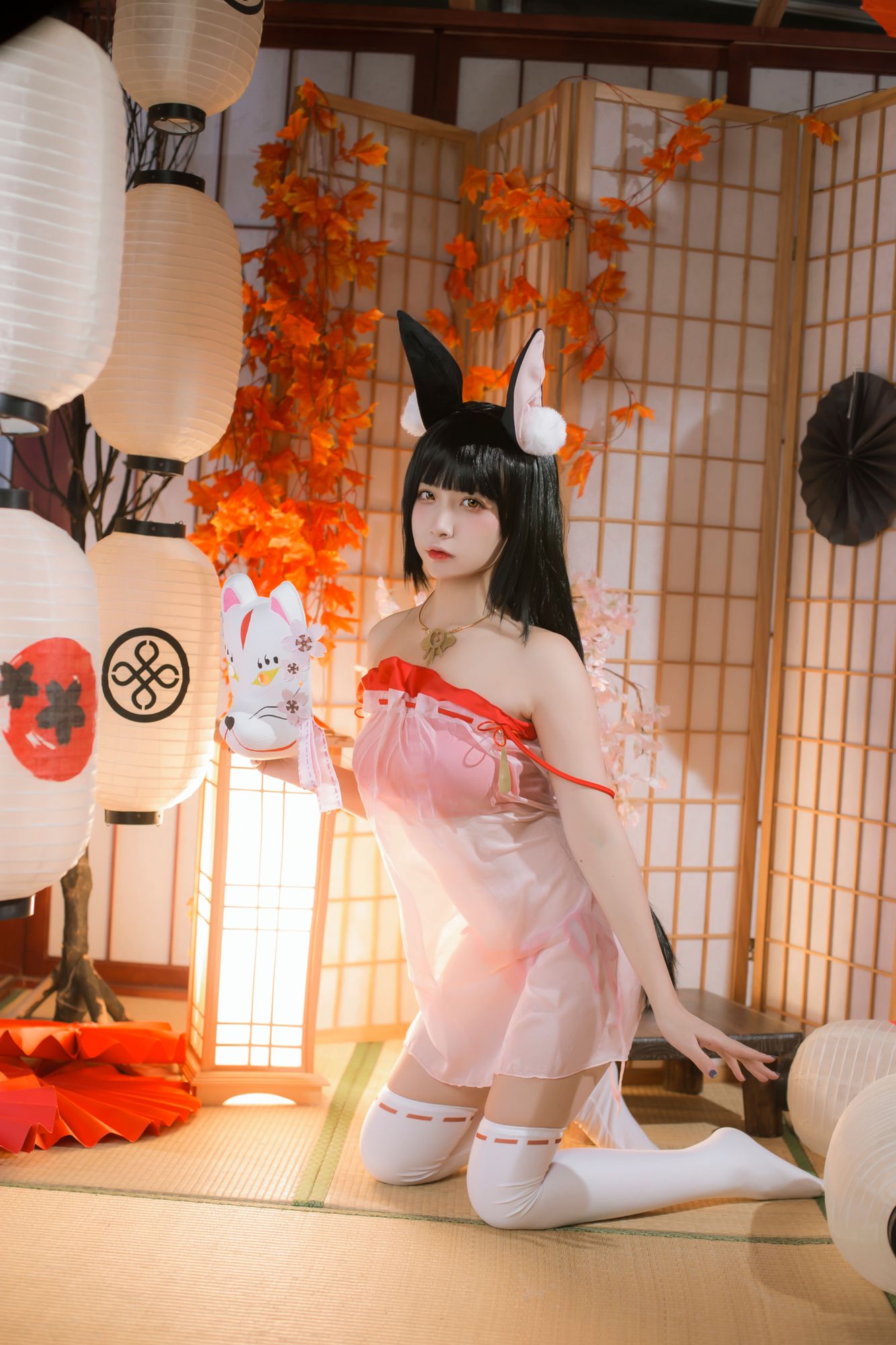 图片[4]-No.196 – 碧蓝航线 长门 神子的休憩 [18P]-coswz-cos王者
