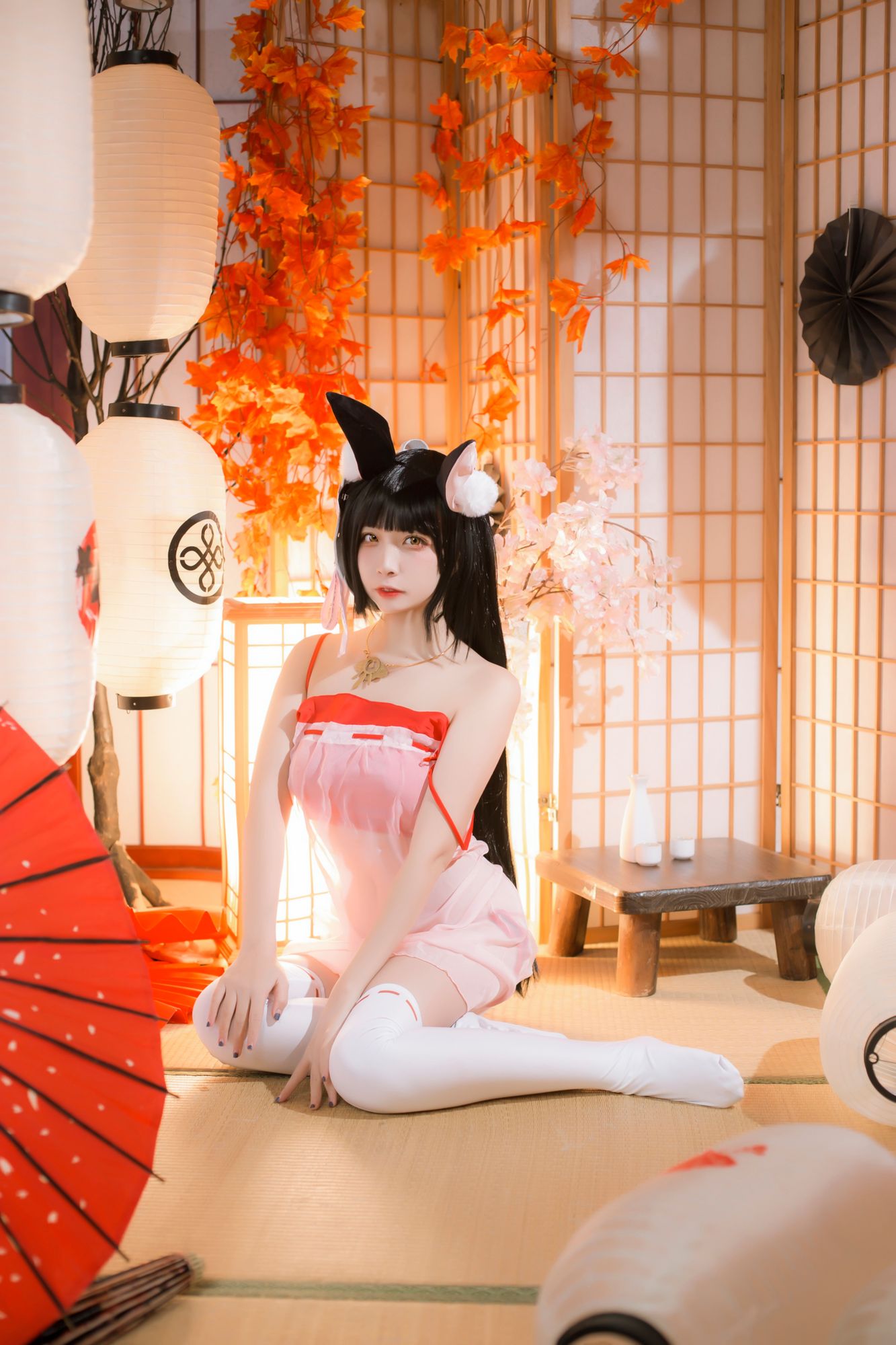 图片[5]-No.196 – 碧蓝航线 长门 神子的休憩 [18P]-coswz-cos王者