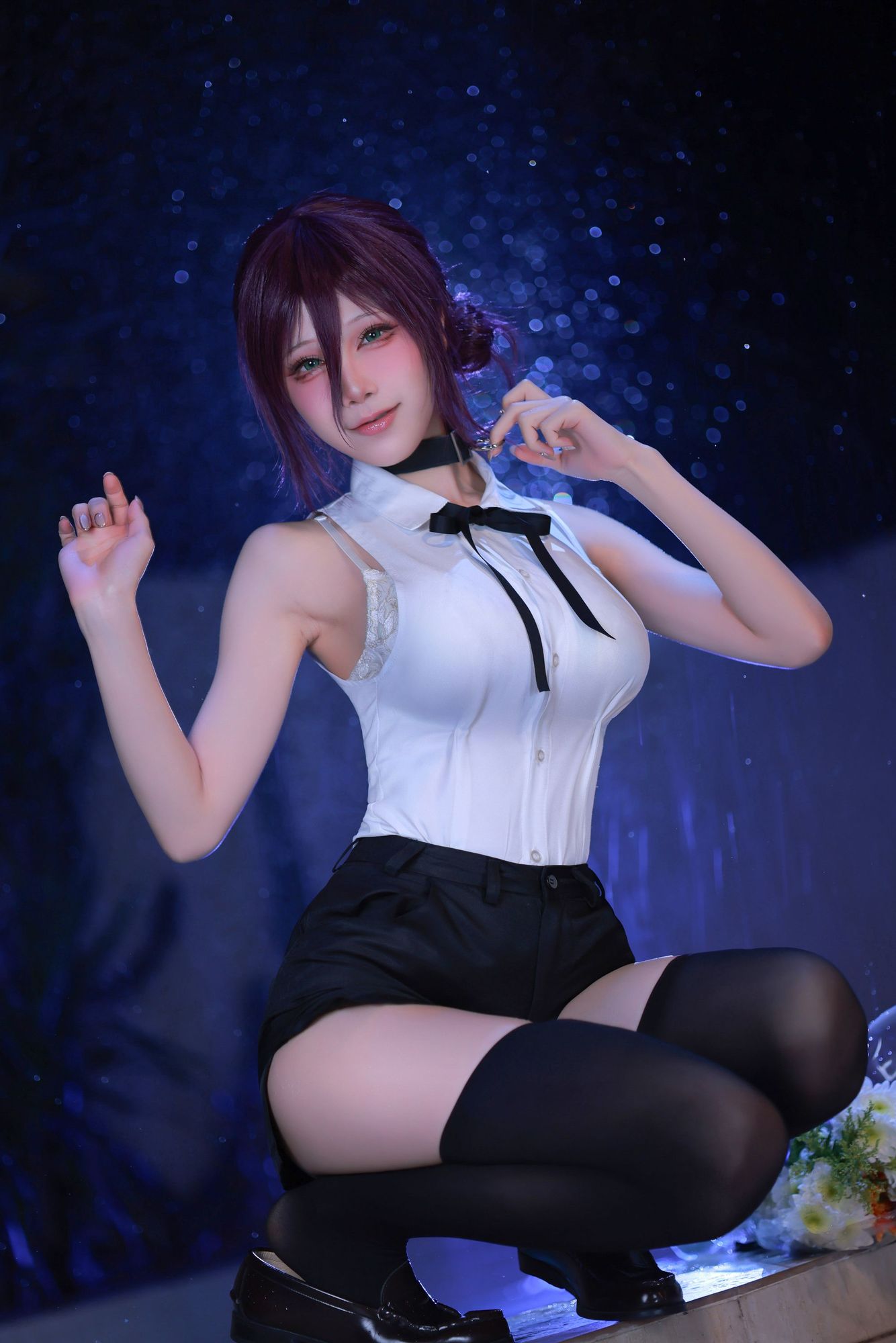 No.202 - [Patreon] 链锯人 蕾塞Reze [60P]-coswz-cos王者